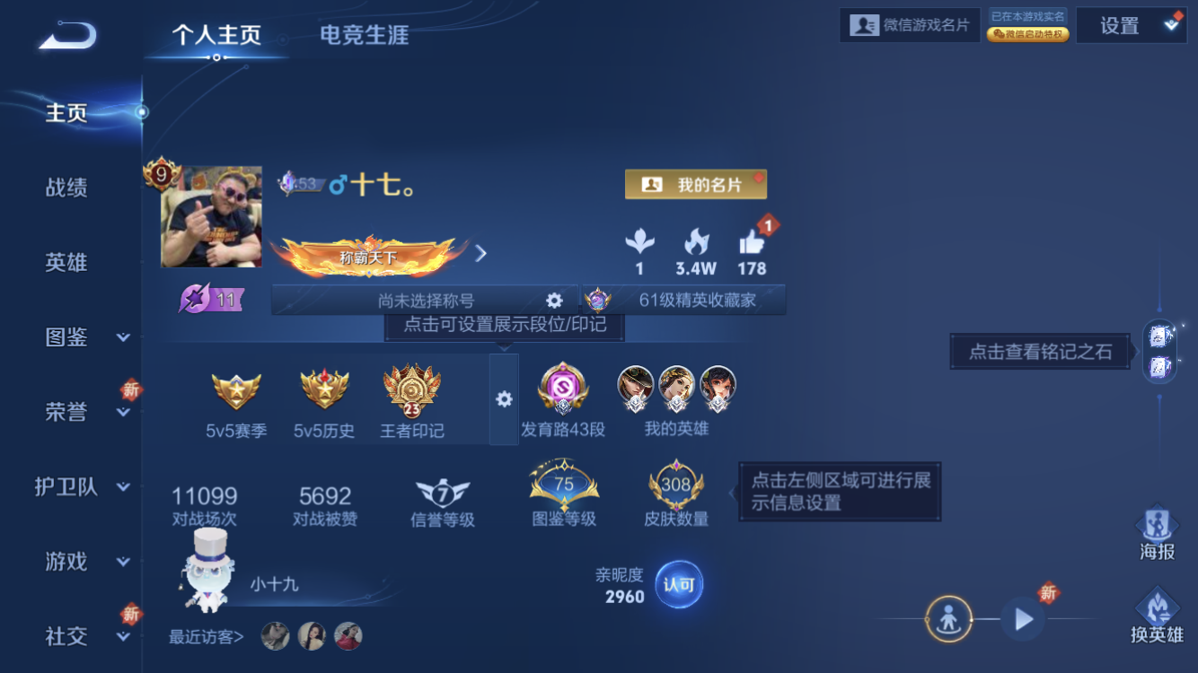 王者荣耀账号苹果VX【全皮马可 27传说 怪盗基德 时之奇旅 江户川柯南 3典藏】苹果微信/V9/最强王者/308皮肤/