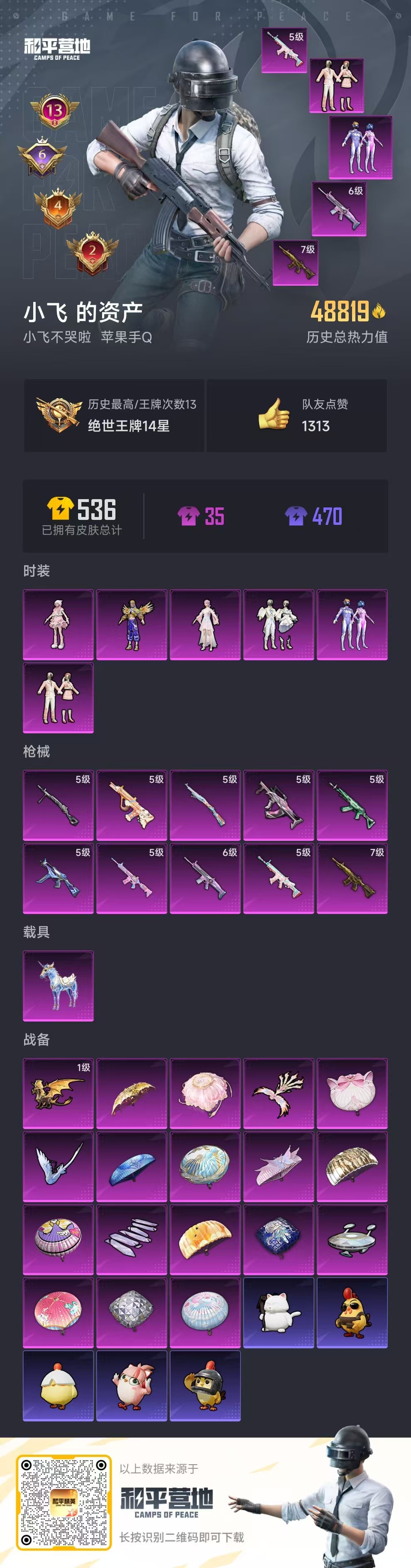 HPSJ3437587和平精英账号详情图4 HPSJ3437587和平精英账号详情图4