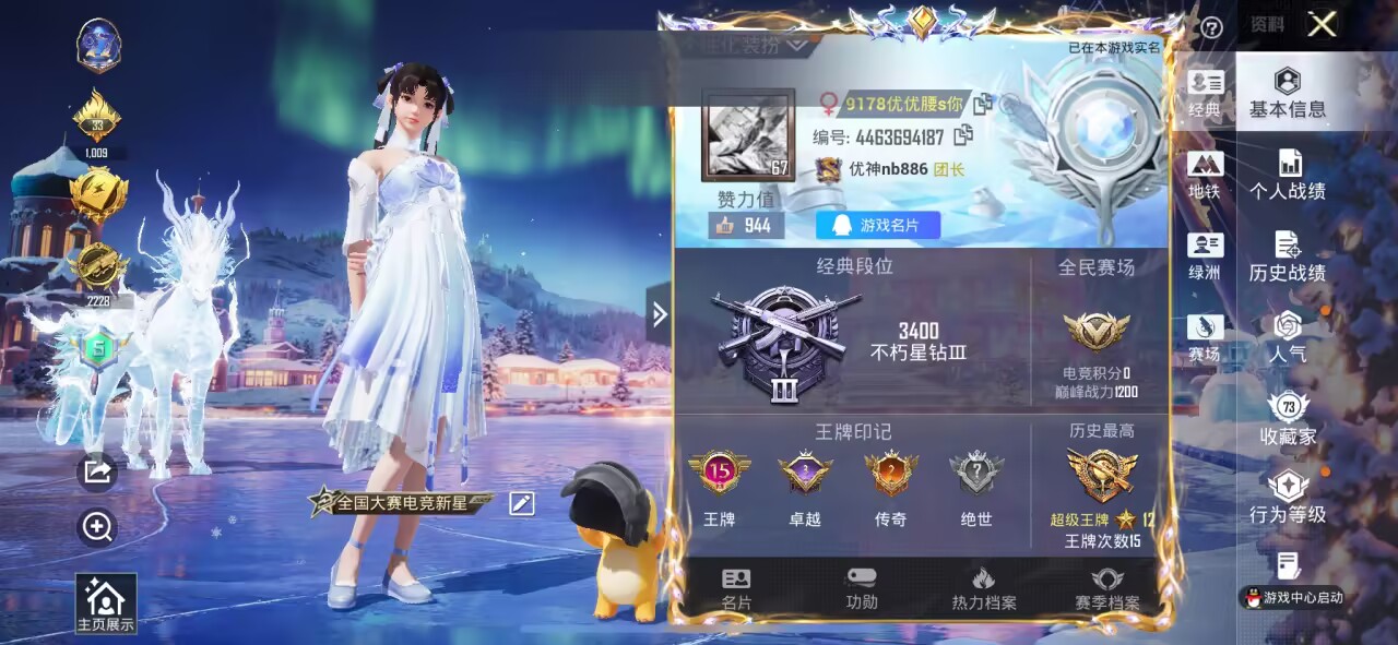 HPSJ3436870和平精英账号详情图3 HPSJ3436870和平精英账号详情图3