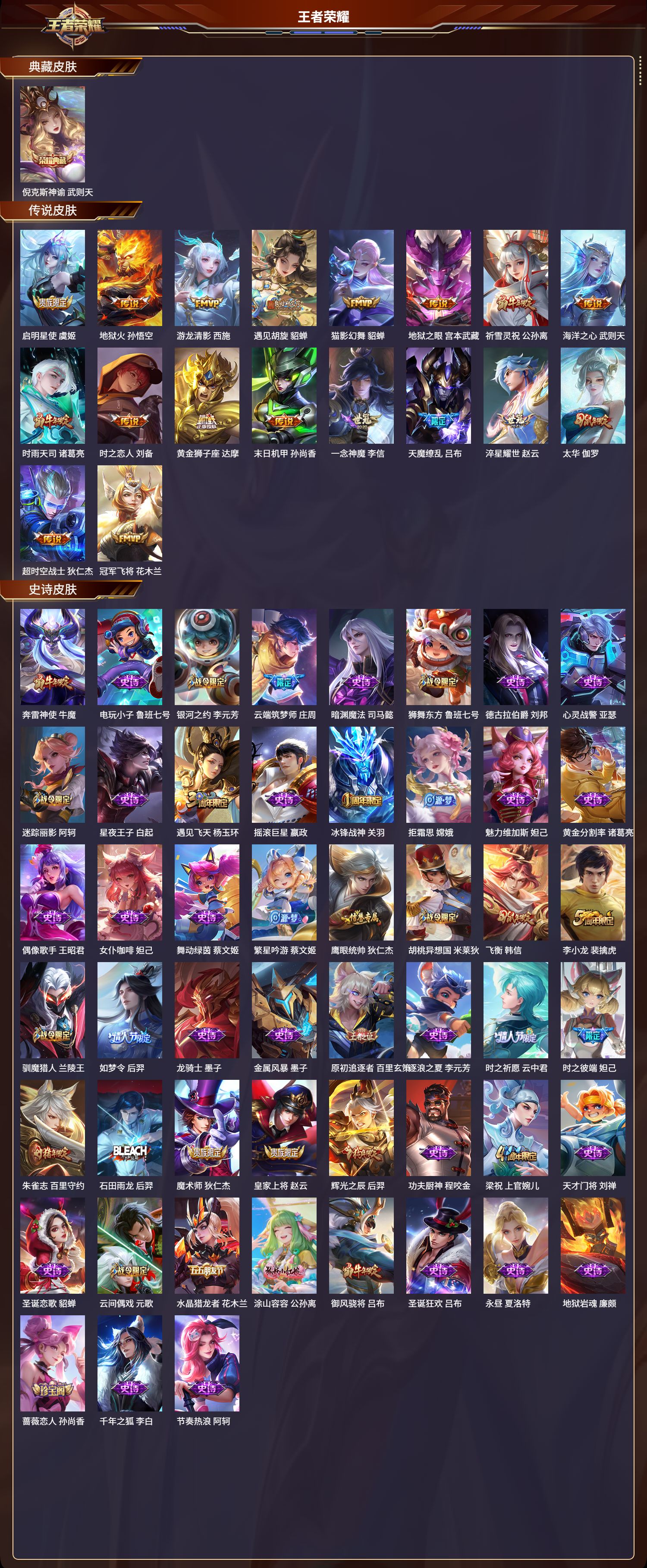 WZCMW3444203王者荣耀账号详情图11