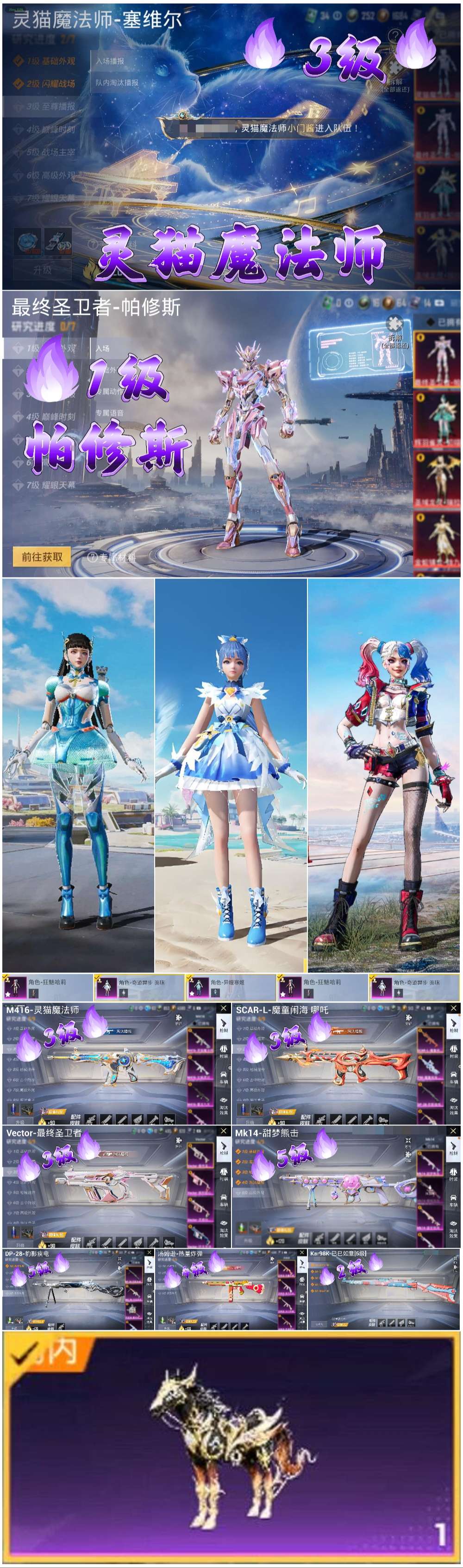 HPSJ3436809和平精英账号详情图3 HPSJ3436809和平精英账号详情图3