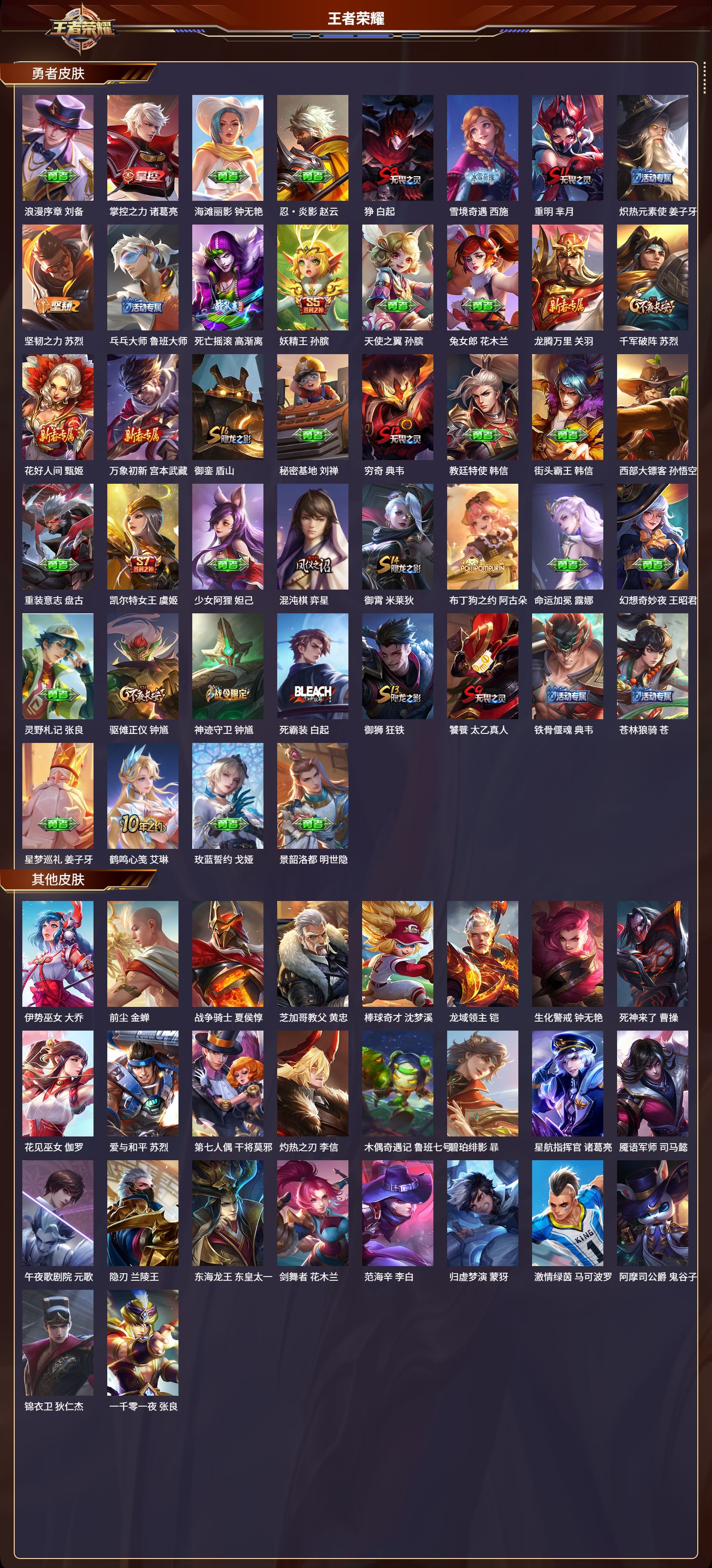 WZCMW3444203王者荣耀账号详情图13