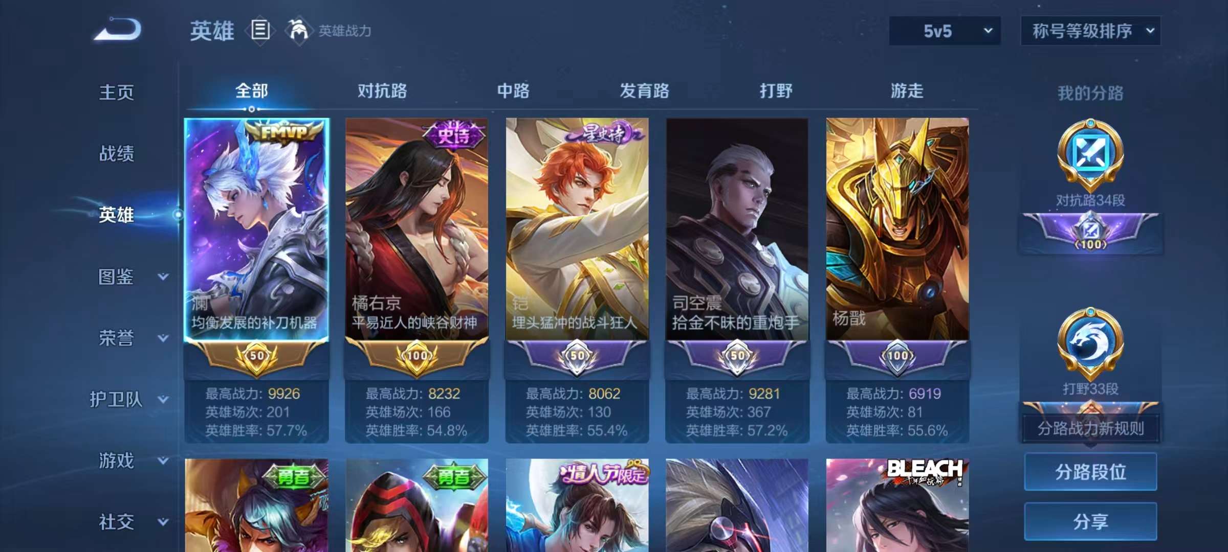 WZCMW3446472王者荣耀账号详情图2