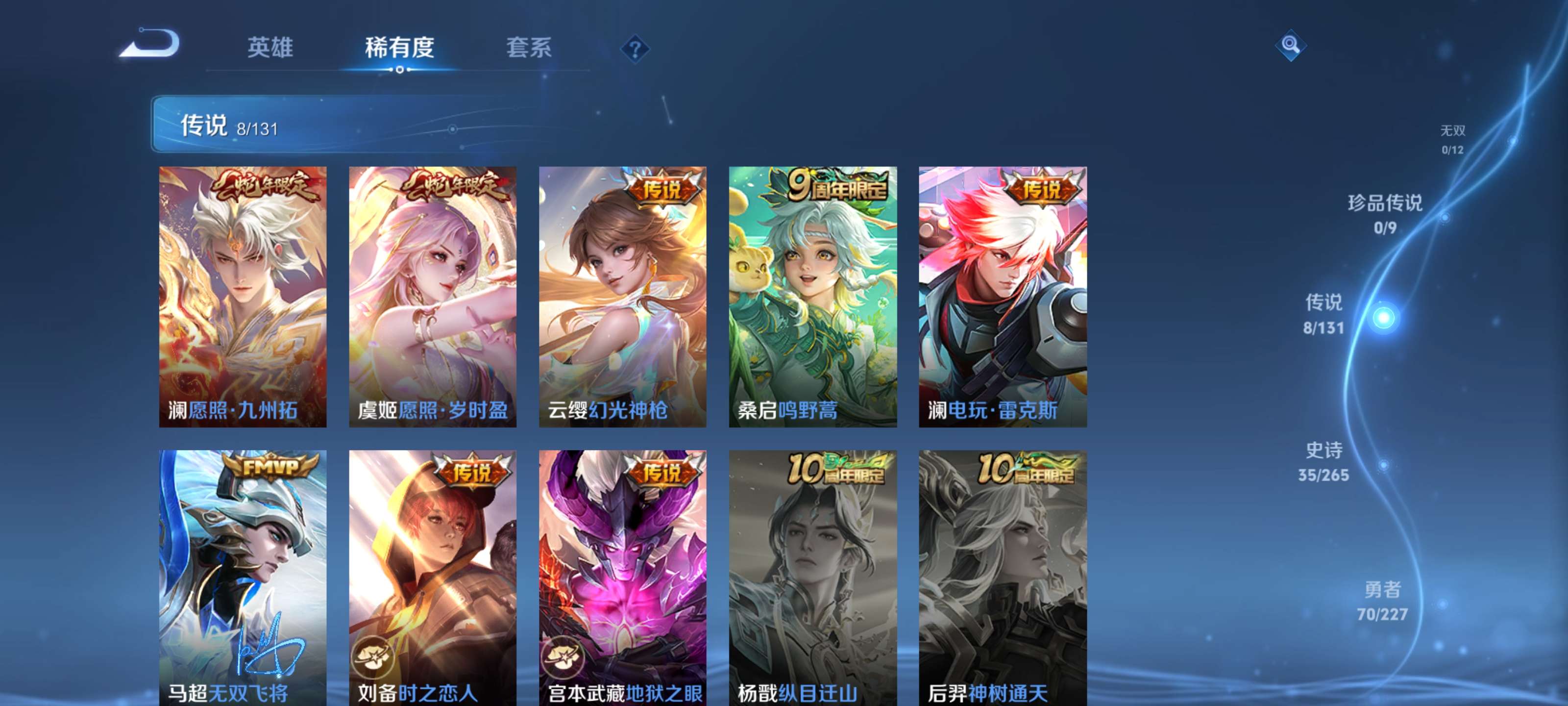 WZZM3460782王者荣耀账号详情图5