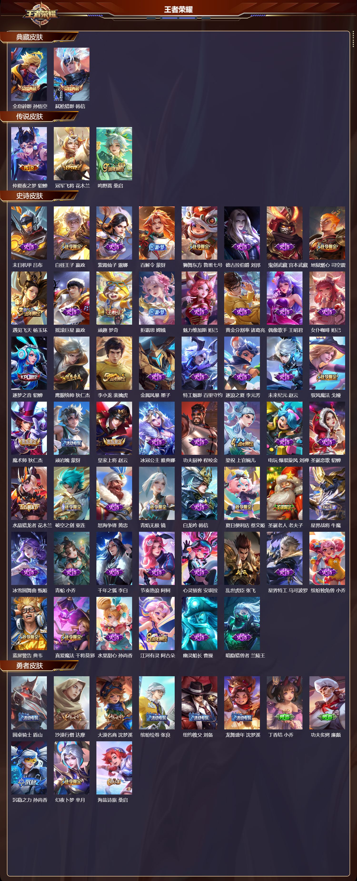 WZCMW415734王者荣耀账号详情图6