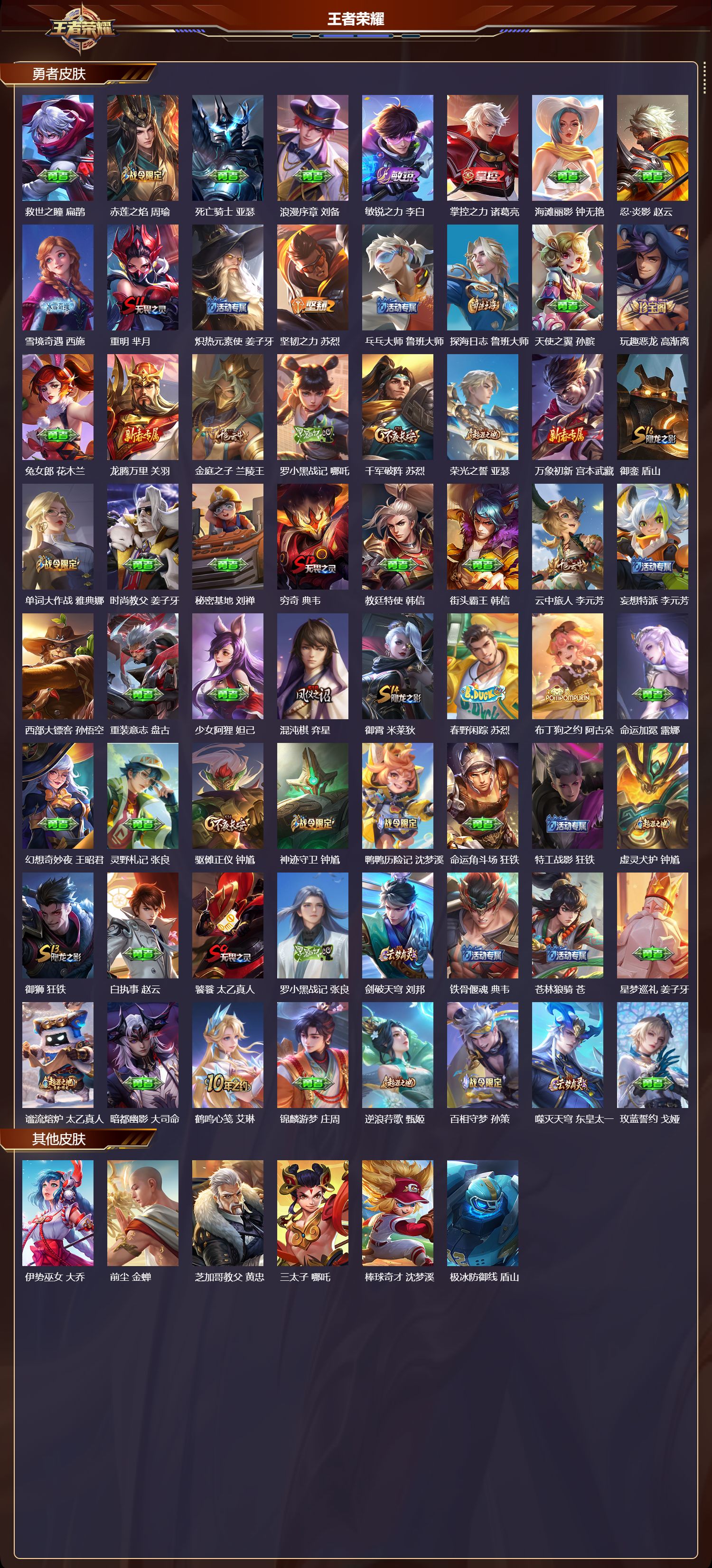 WZCMW415735王者荣耀账号详情图8 WZCMW415735王者荣耀账号详情图8