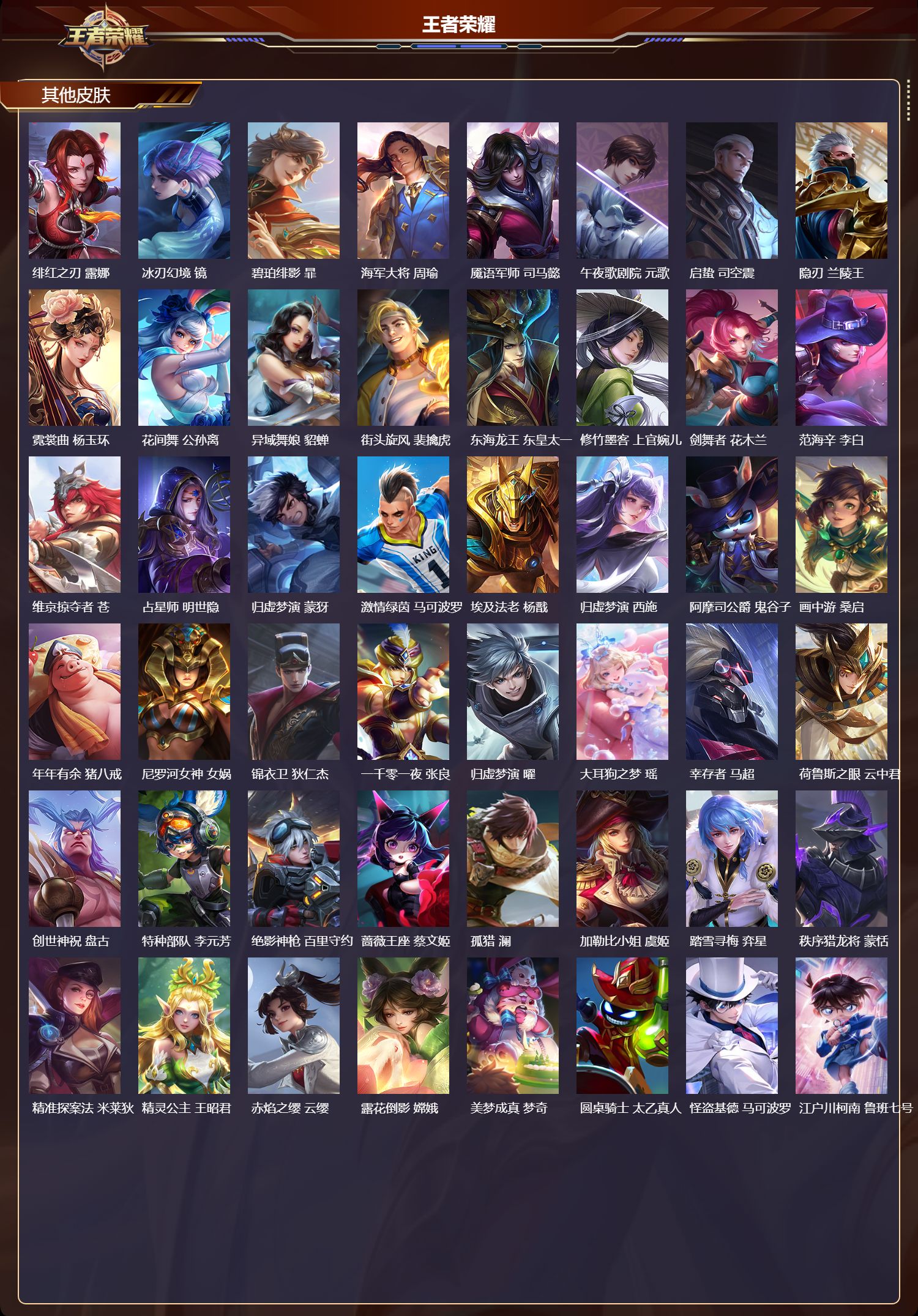 WZMK3455733王者荣耀账号详情图5