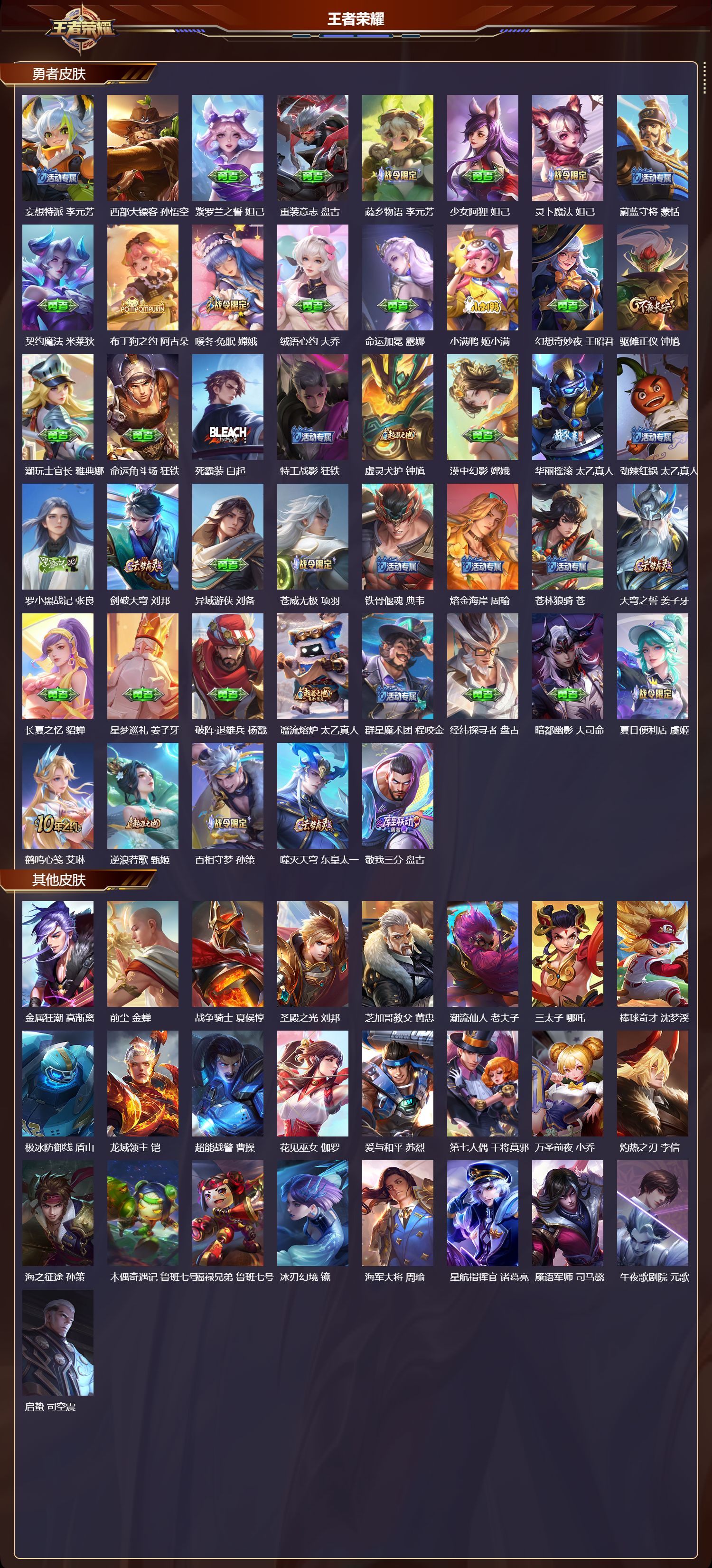 WZCMW3443071王者荣耀账号详情图15