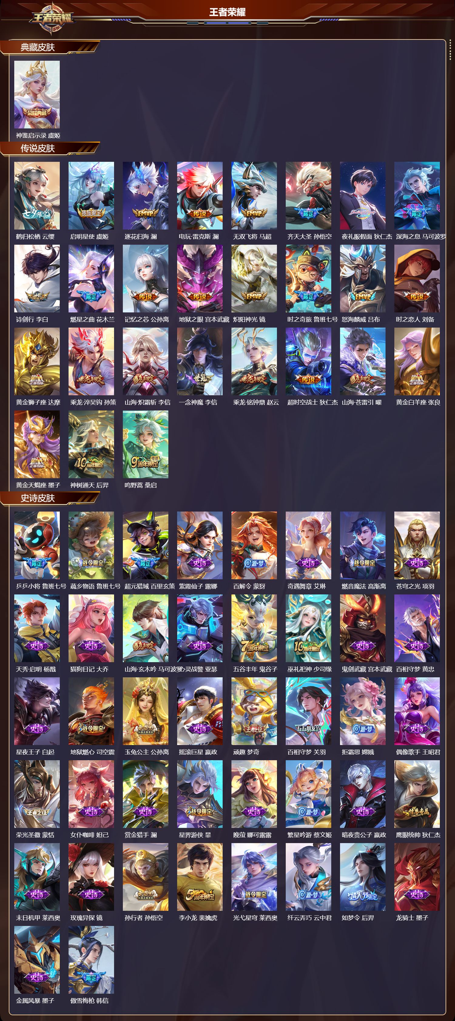 WZCMW3443071王者荣耀账号详情图12