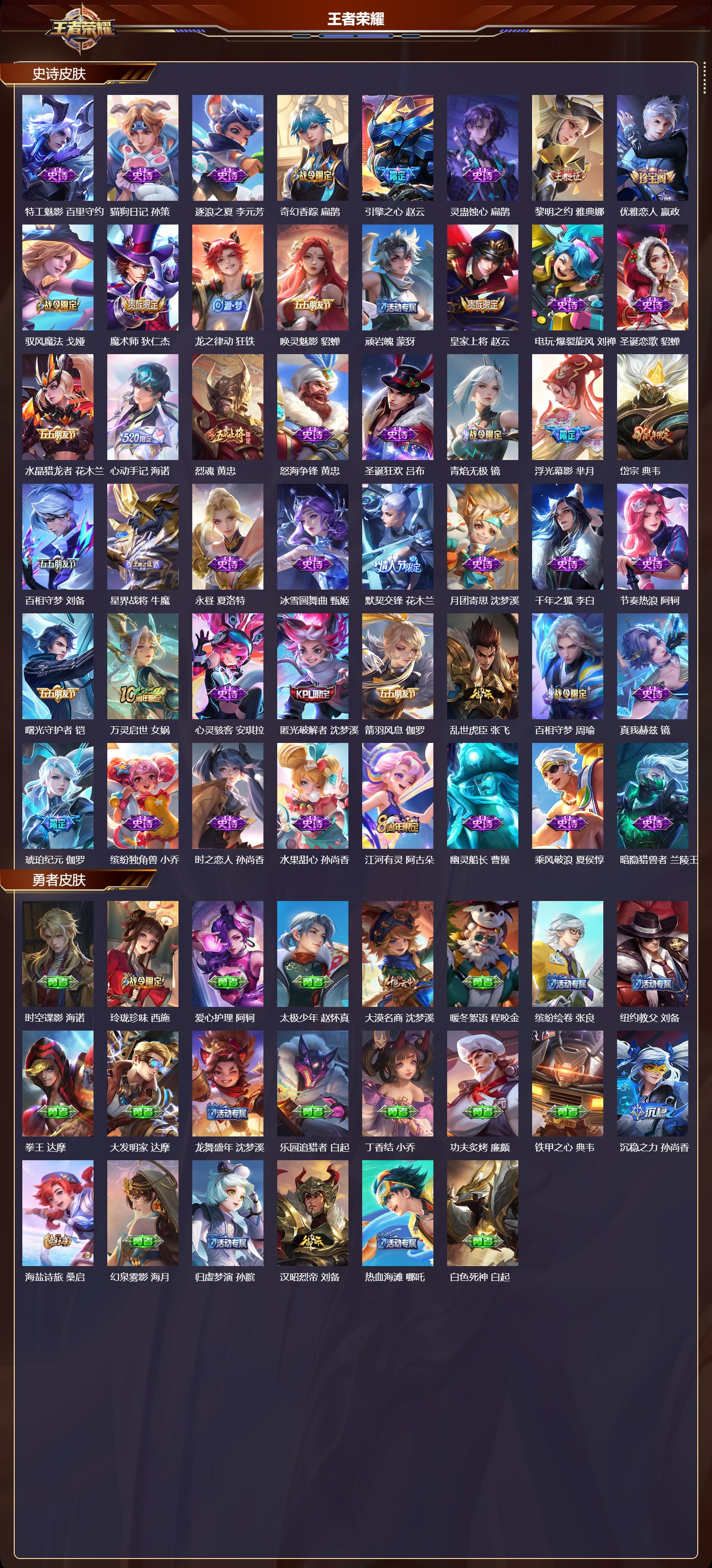 WZCMW3443071王者荣耀账号详情图13