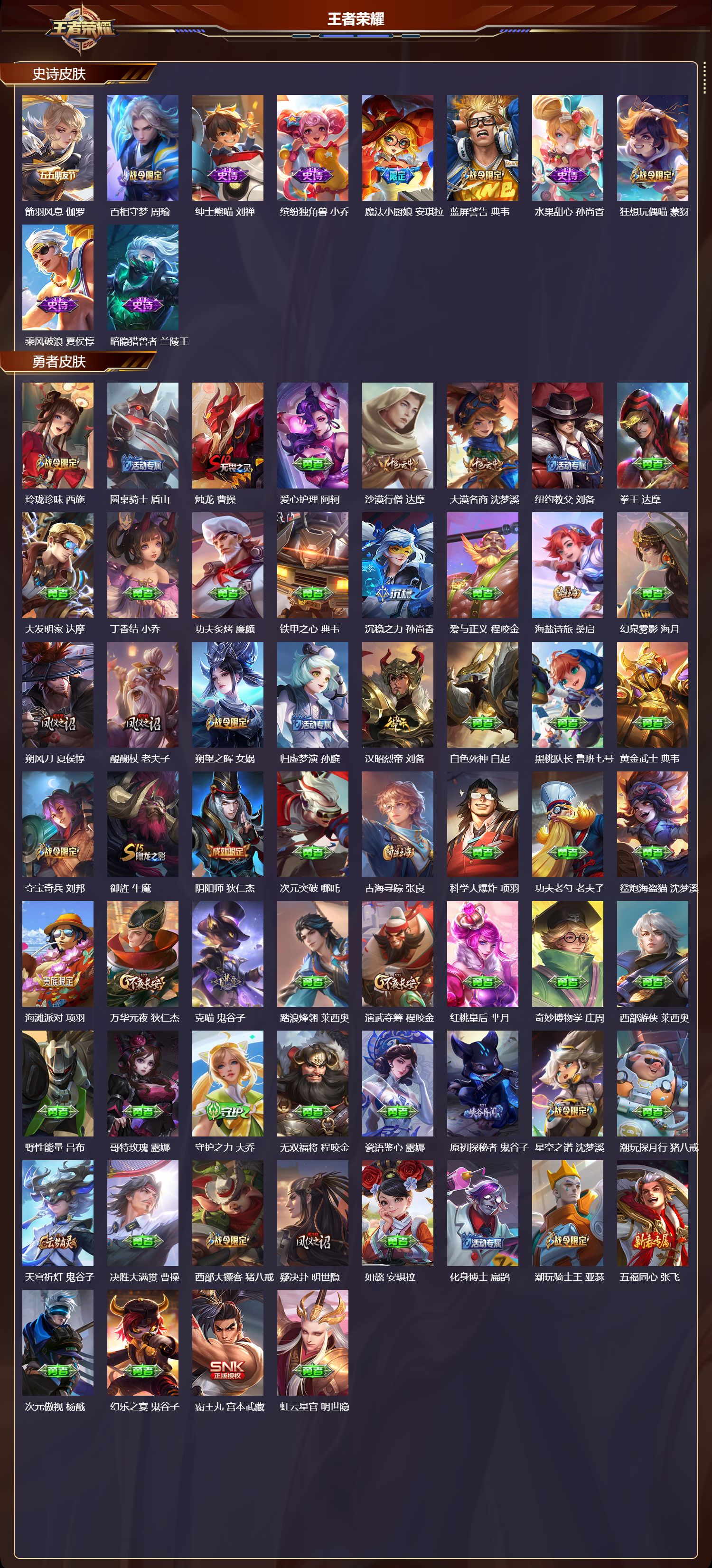 WZCMW415735王者荣耀账号详情图7 WZCMW415735王者荣耀账号详情图7