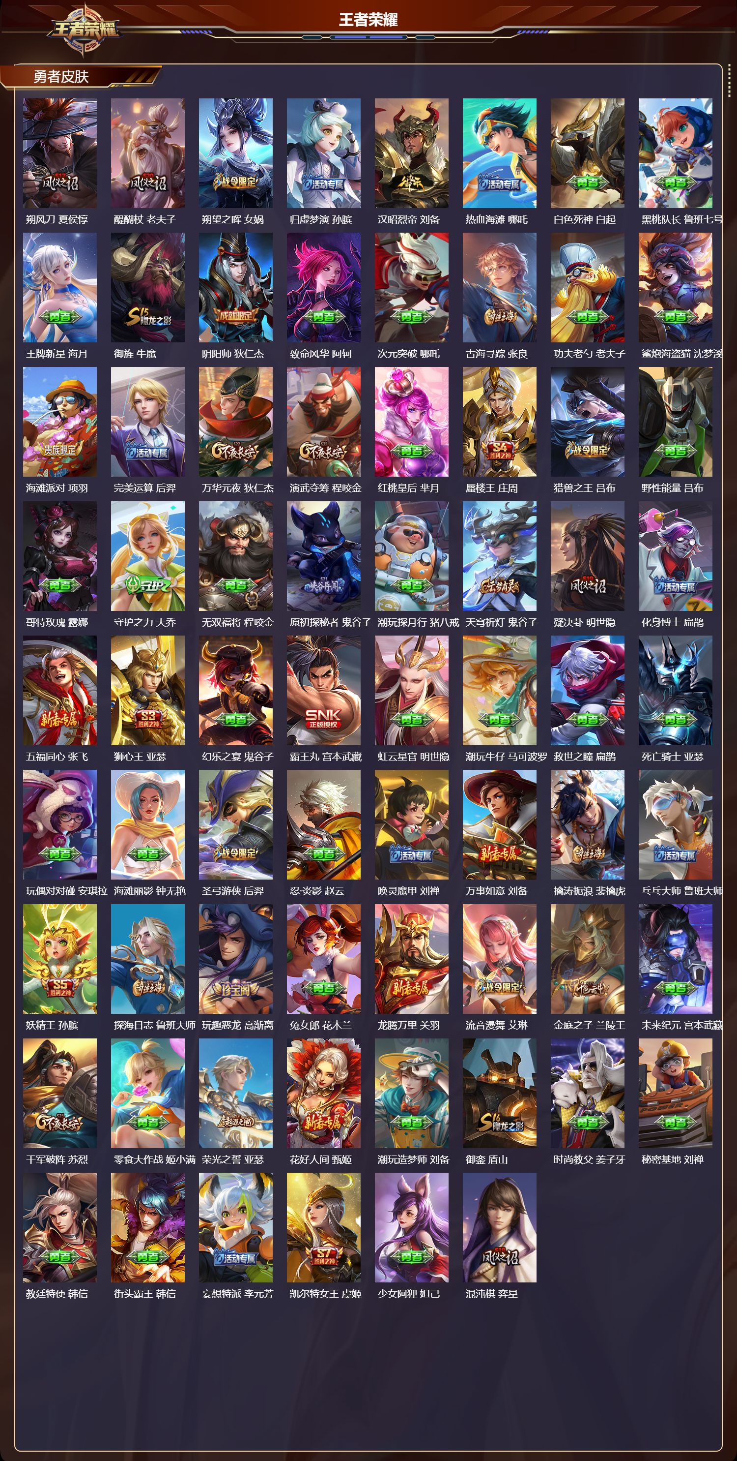 WZCMW415734王者荣耀账号详情图7