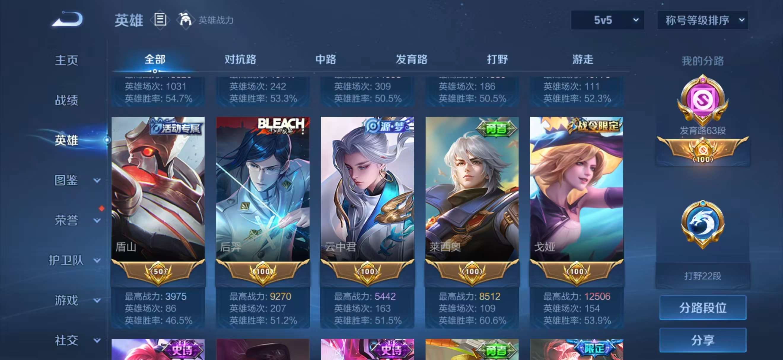 WZCMW3446484王者荣耀账号详情图3