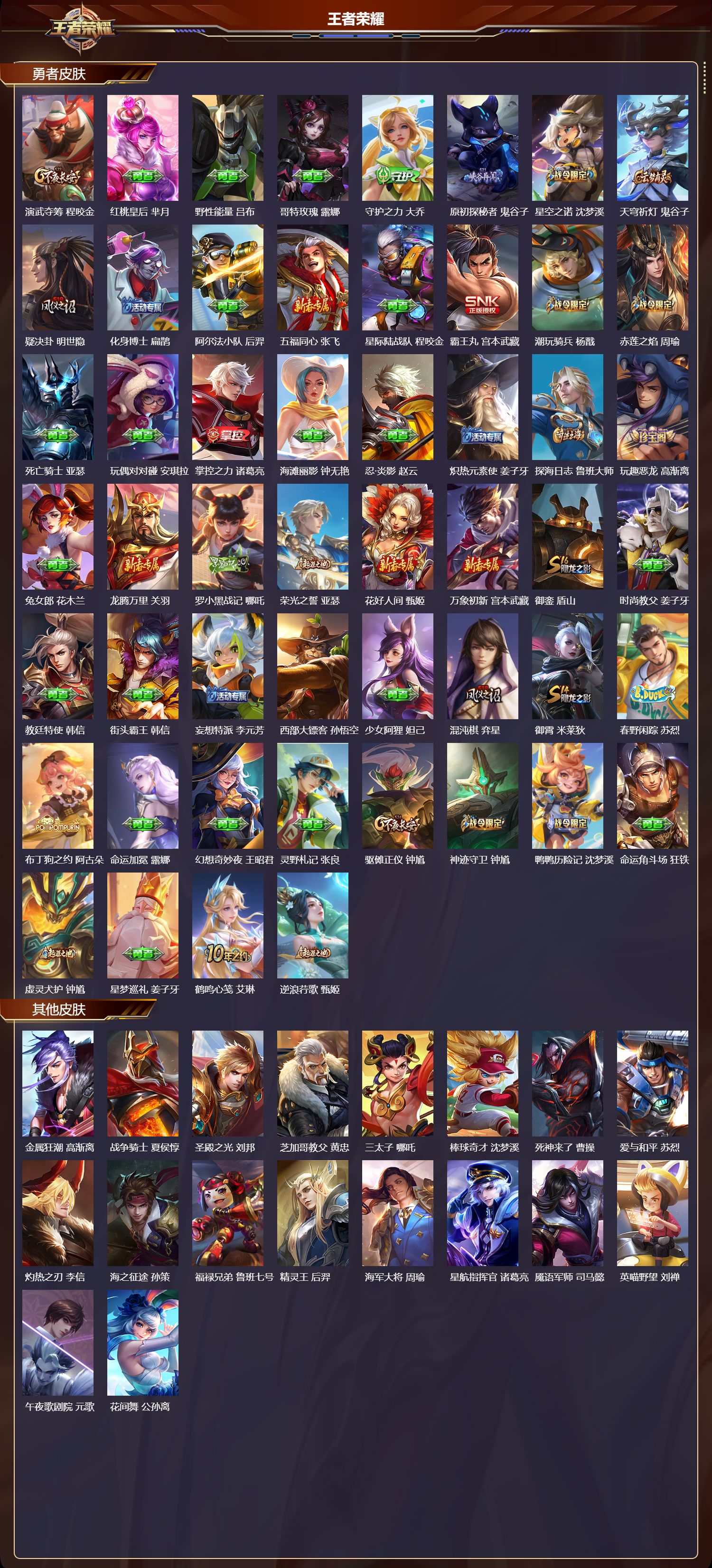 WZMK3448665王者荣耀账号详情图3 WZMK3448665王者荣耀账号详情图3