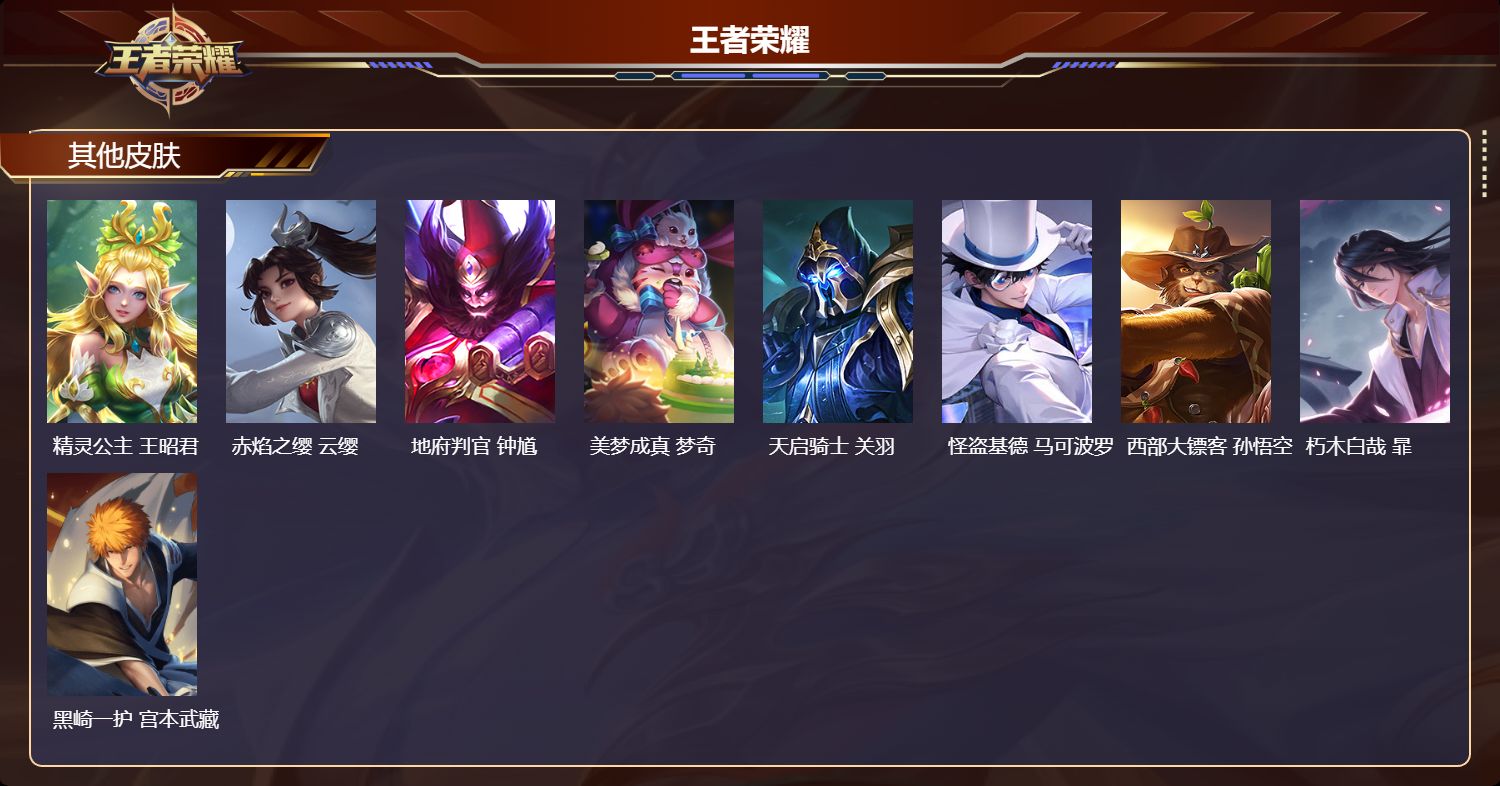 WZMK3448681王者荣耀账号详情图6 WZMK3448681王者荣耀账号详情图6