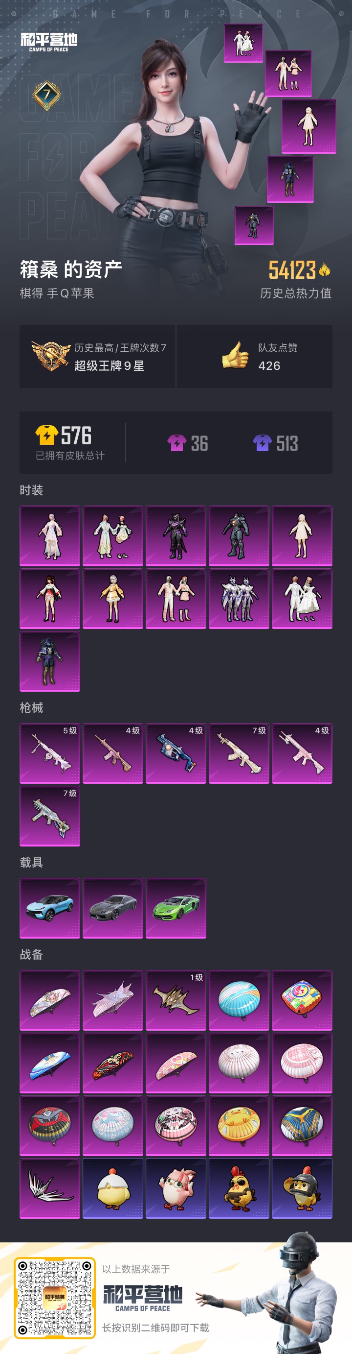 HPCMW414444和平精英账号详情图16