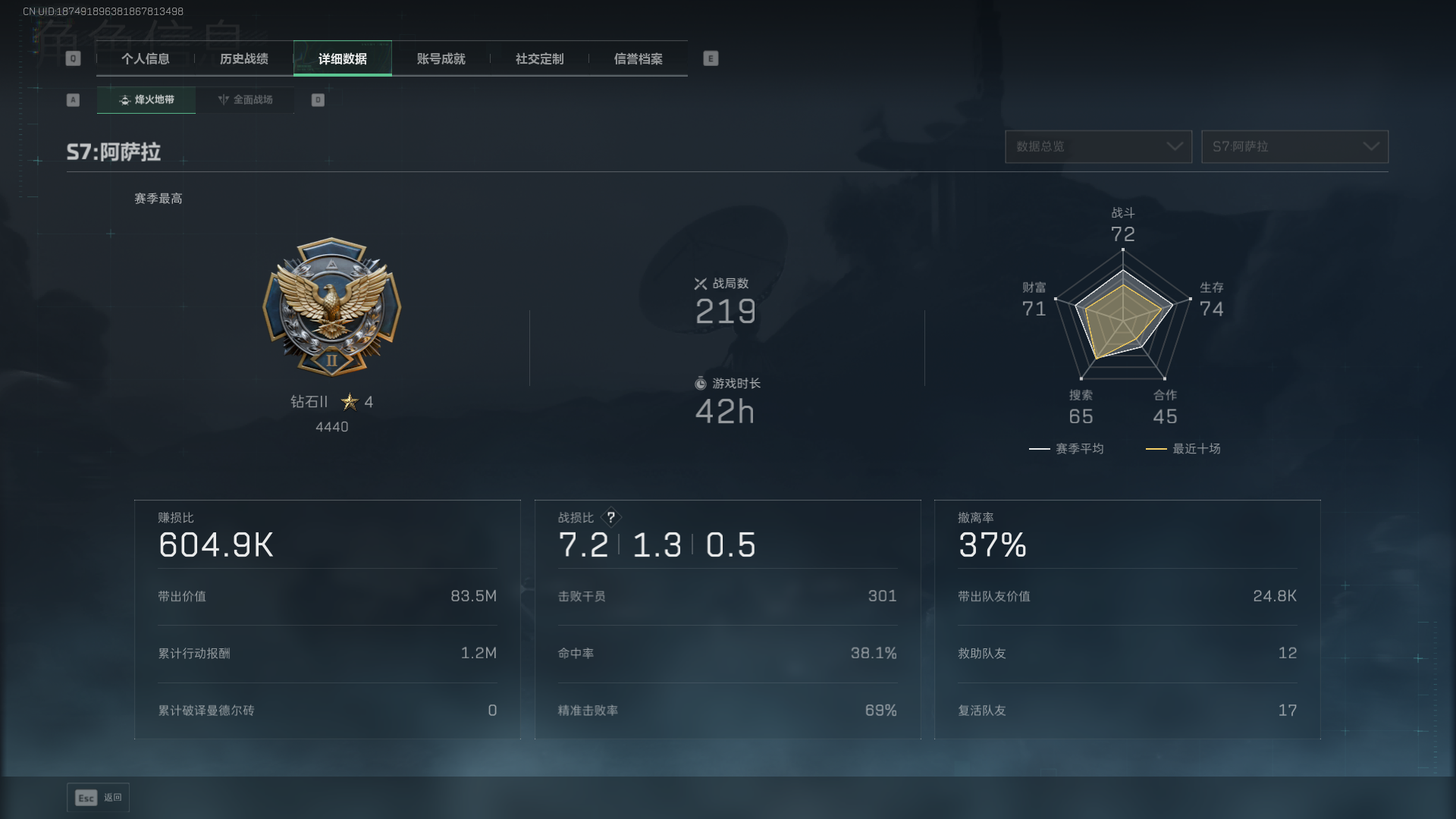 SJZCMW392010三角洲行动账号详情图4