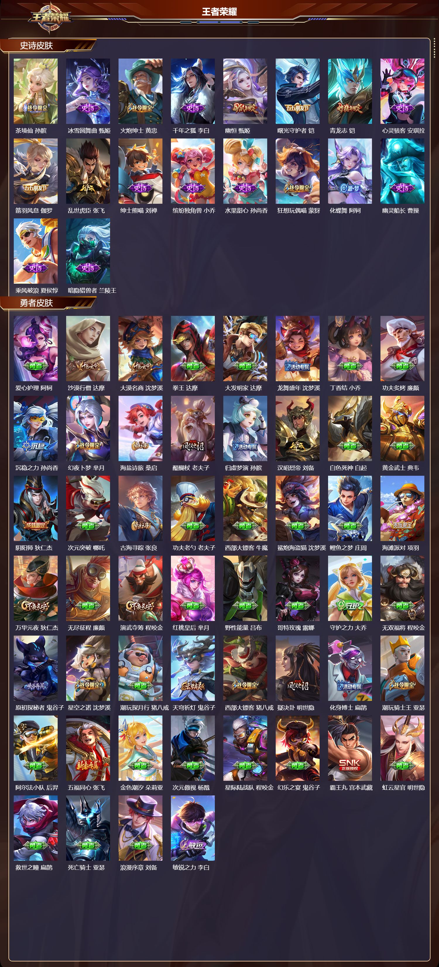 WZCMW3445315王者荣耀账号详情图3