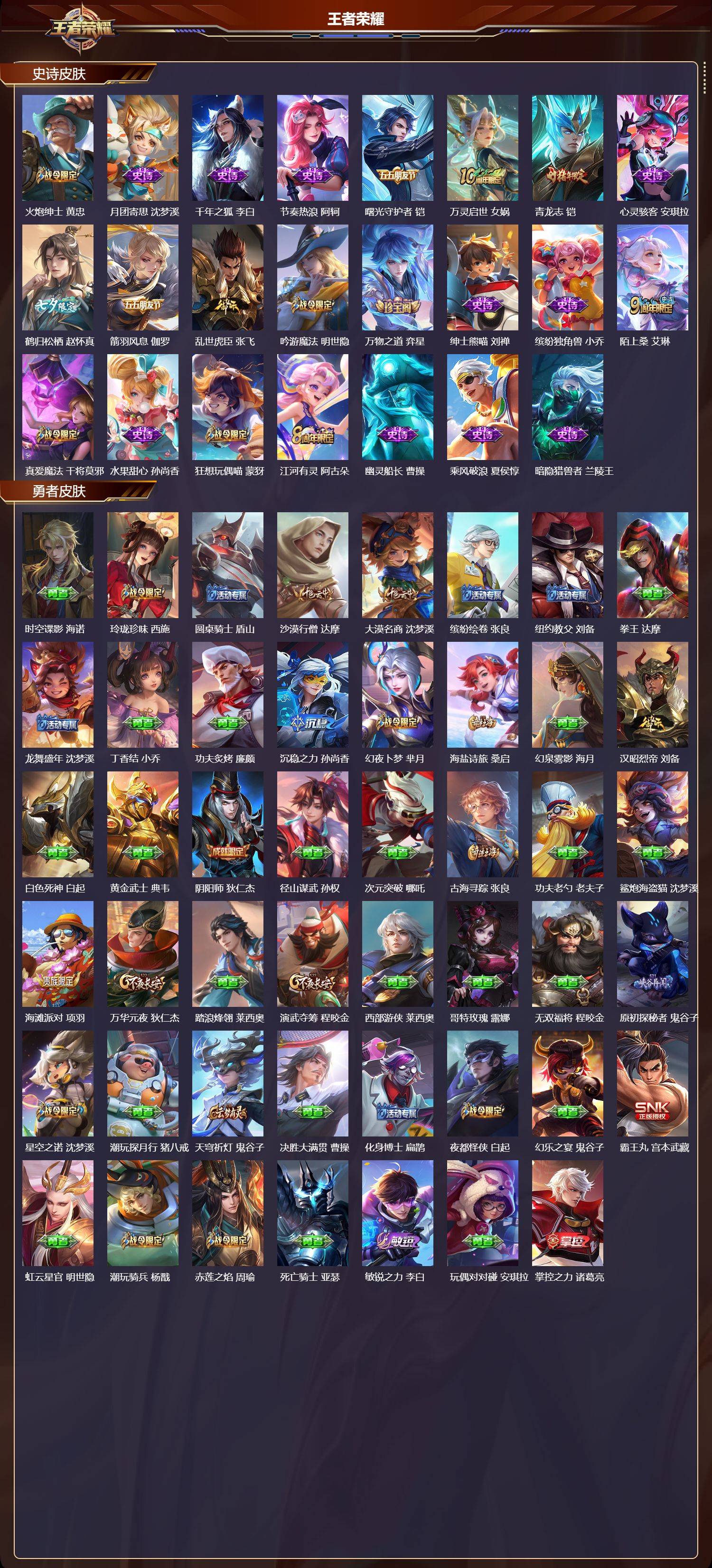 WZCMW415763王者荣耀账号详情图8