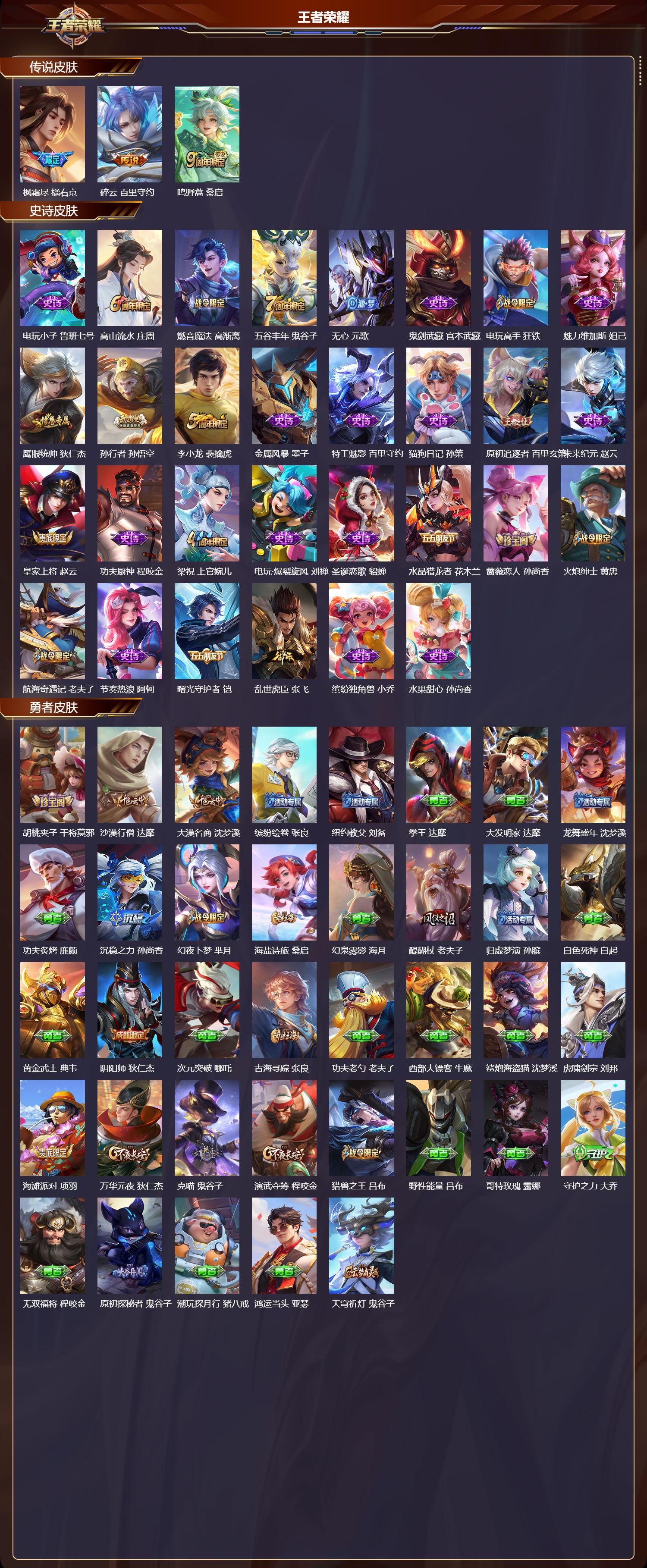 WZCMW415767王者荣耀账号详情图7 WZCMW415767王者荣耀账号详情图7