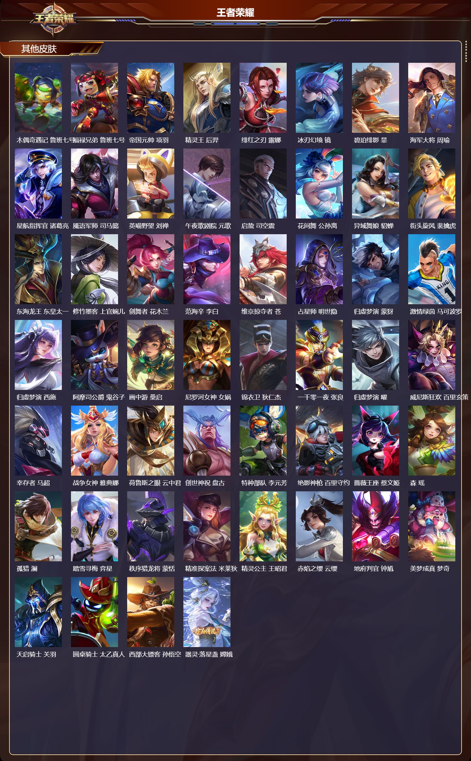 WZCMW3445315王者荣耀账号详情图5