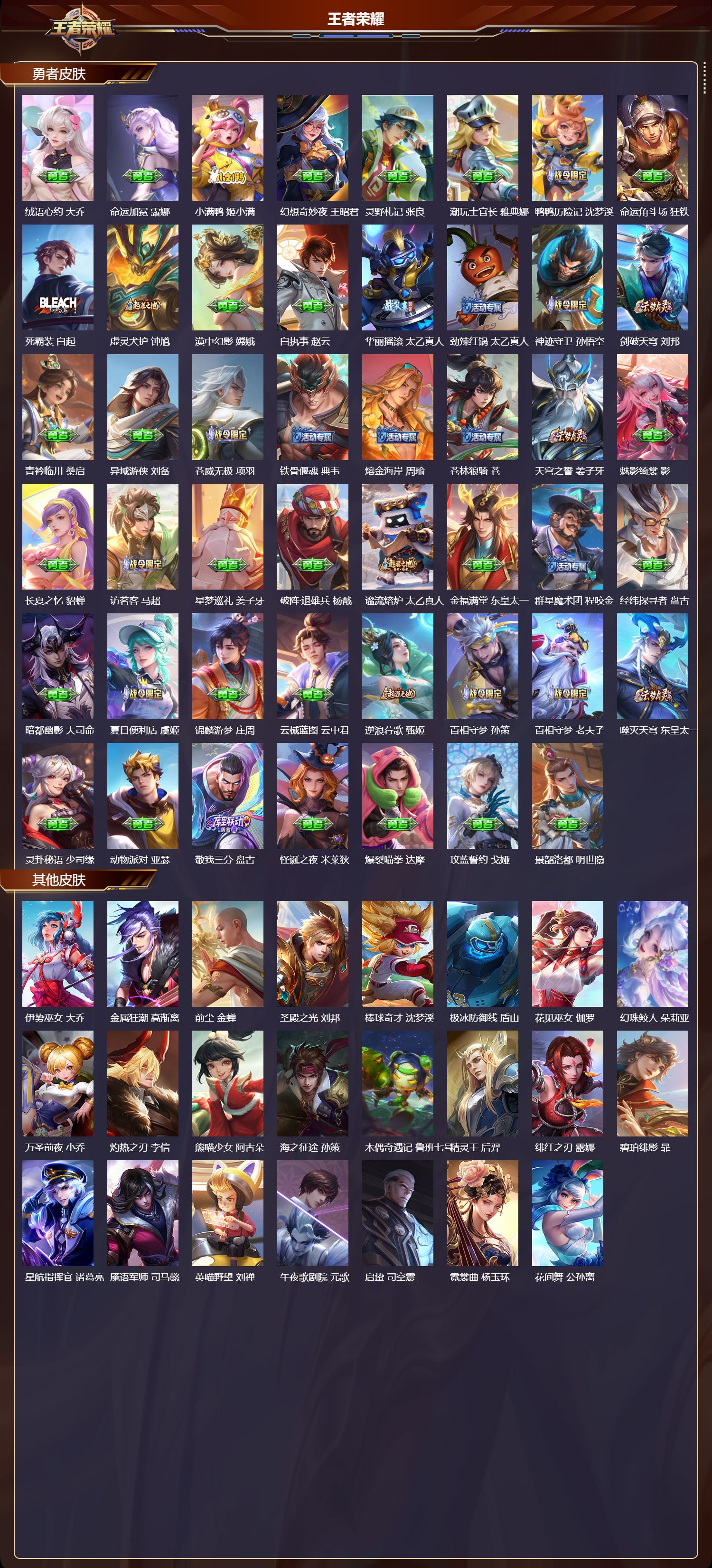 WZMK3448668王者荣耀账号详情图6