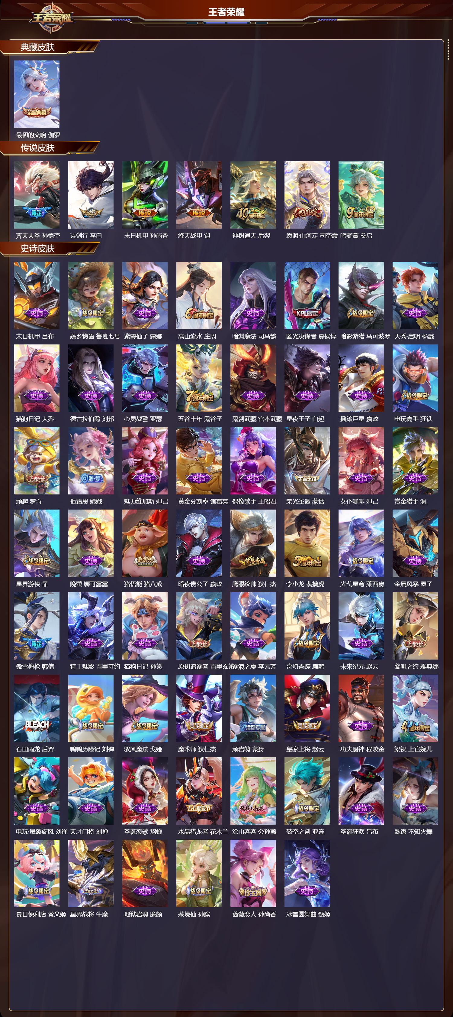 WZCMW415763王者荣耀账号详情图7