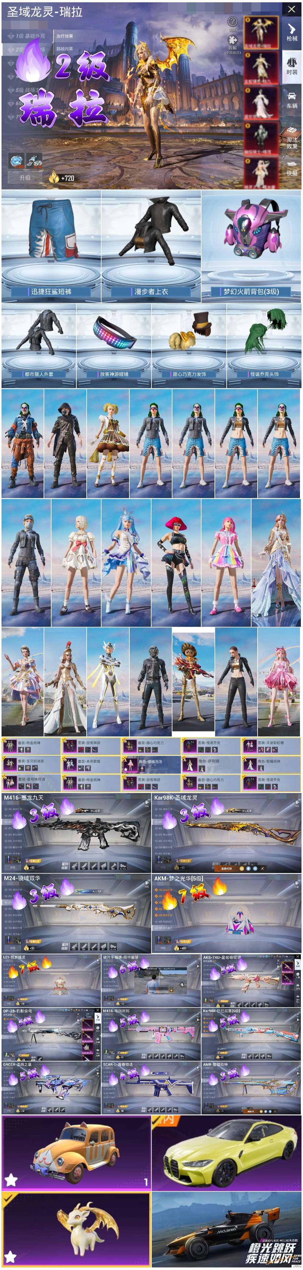 HPSJ3437927和平精英账号详情图4