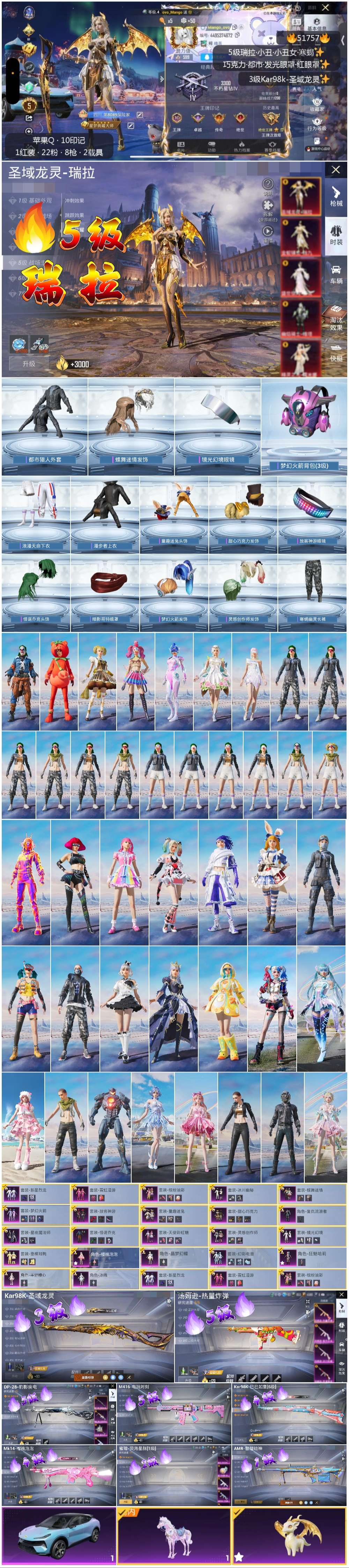 HPSJ3408930和平精英账号详情图5 HPSJ3408930和平精英账号详情图5