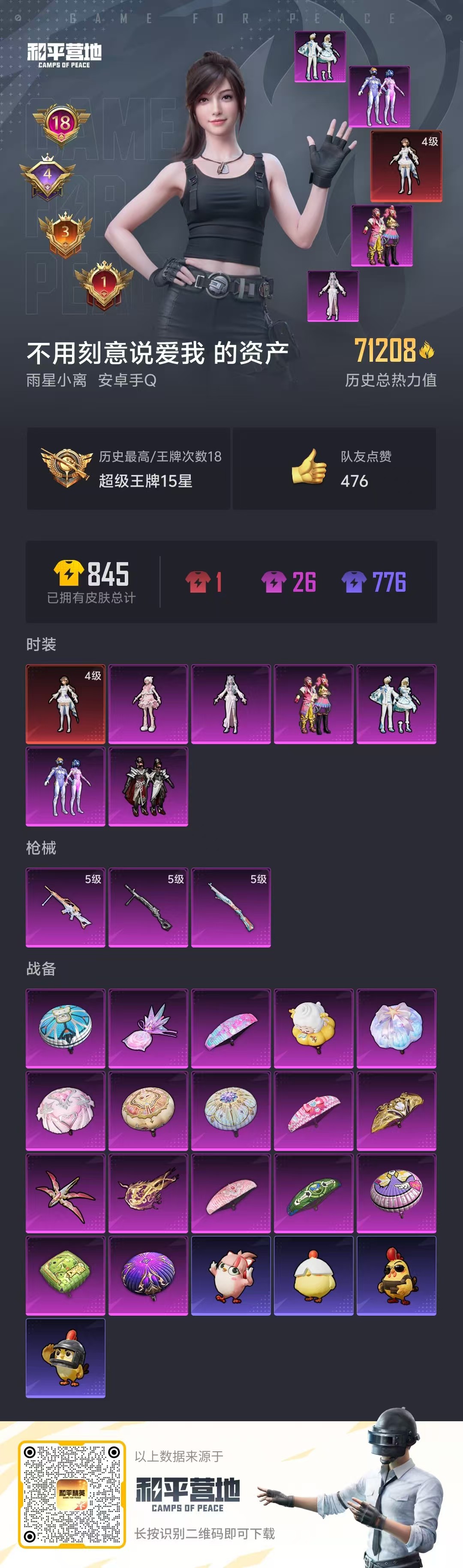 HPSJ3404950和平精英账号详情图4 HPSJ3404950和平精英账号详情图4