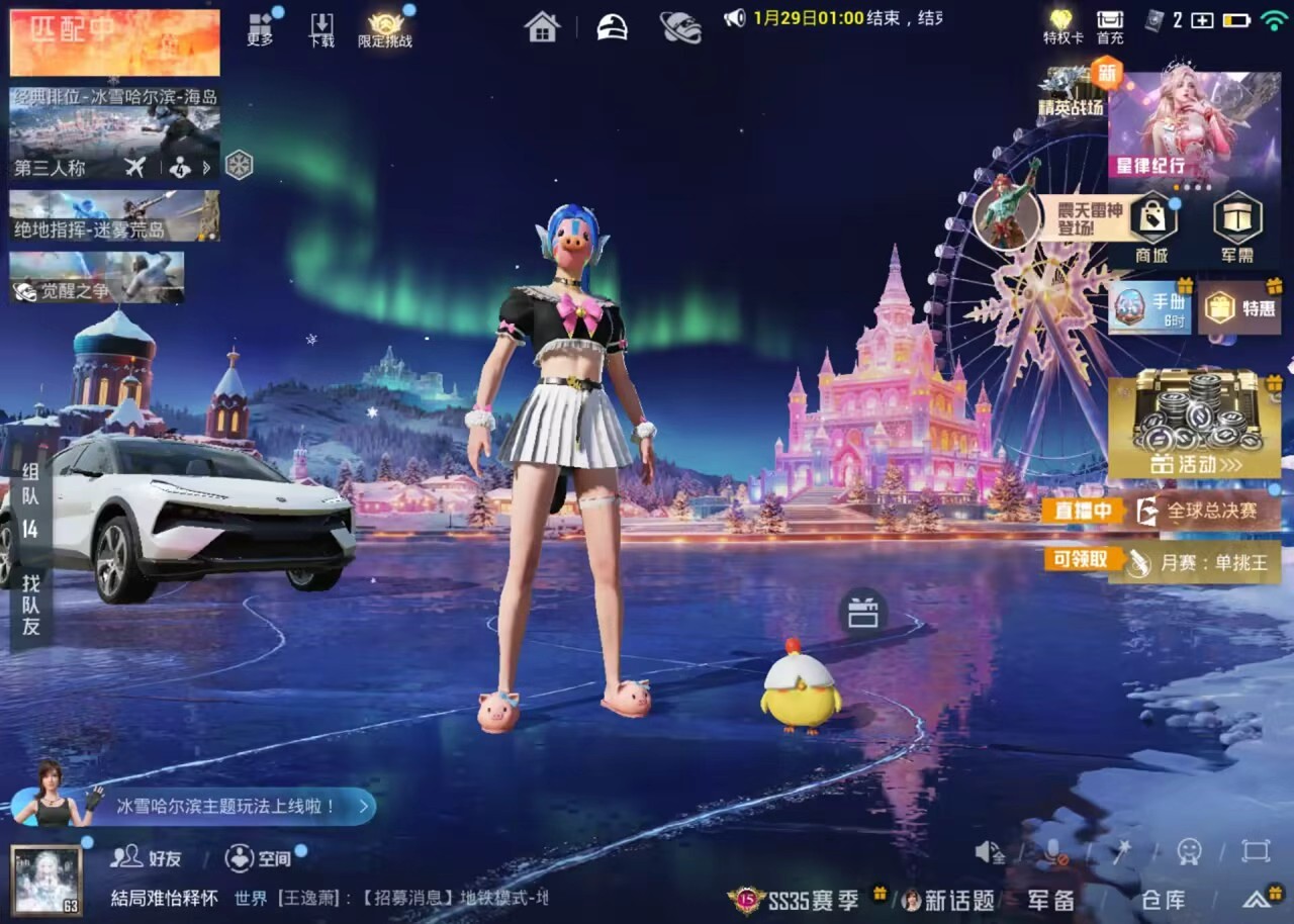 HPSJ3404954和平精英账号详情图3 HPSJ3404954和平精英账号详情图3