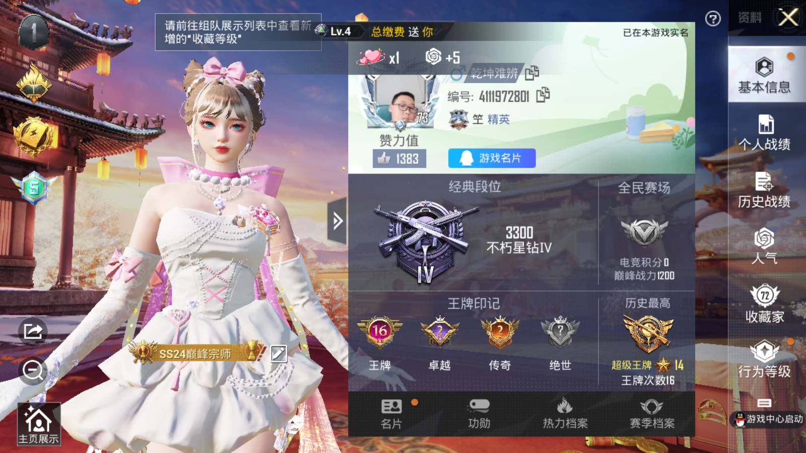 WZQM324321王者荣耀账号详情图25