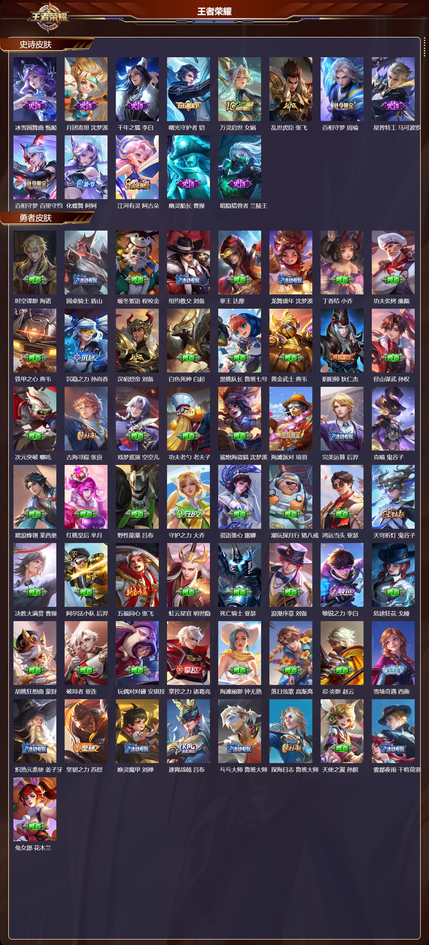 WZCMW3398021王者荣耀账号详情图14