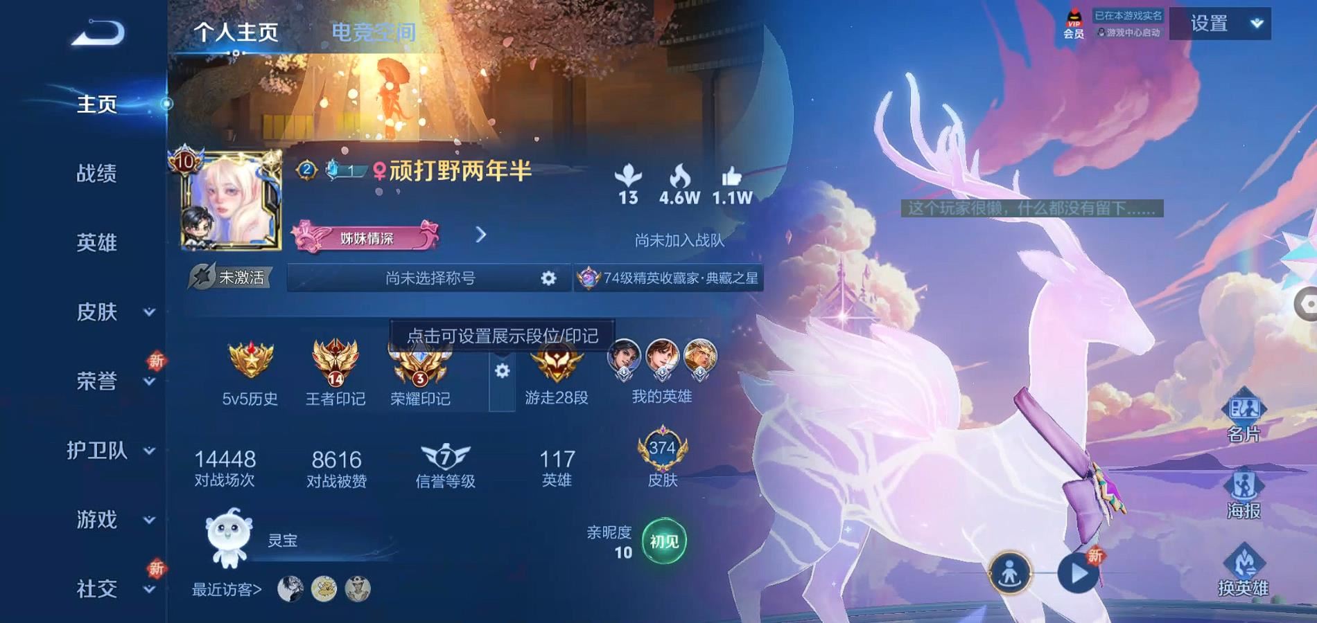 WZQM324324王者荣耀账号详情图2