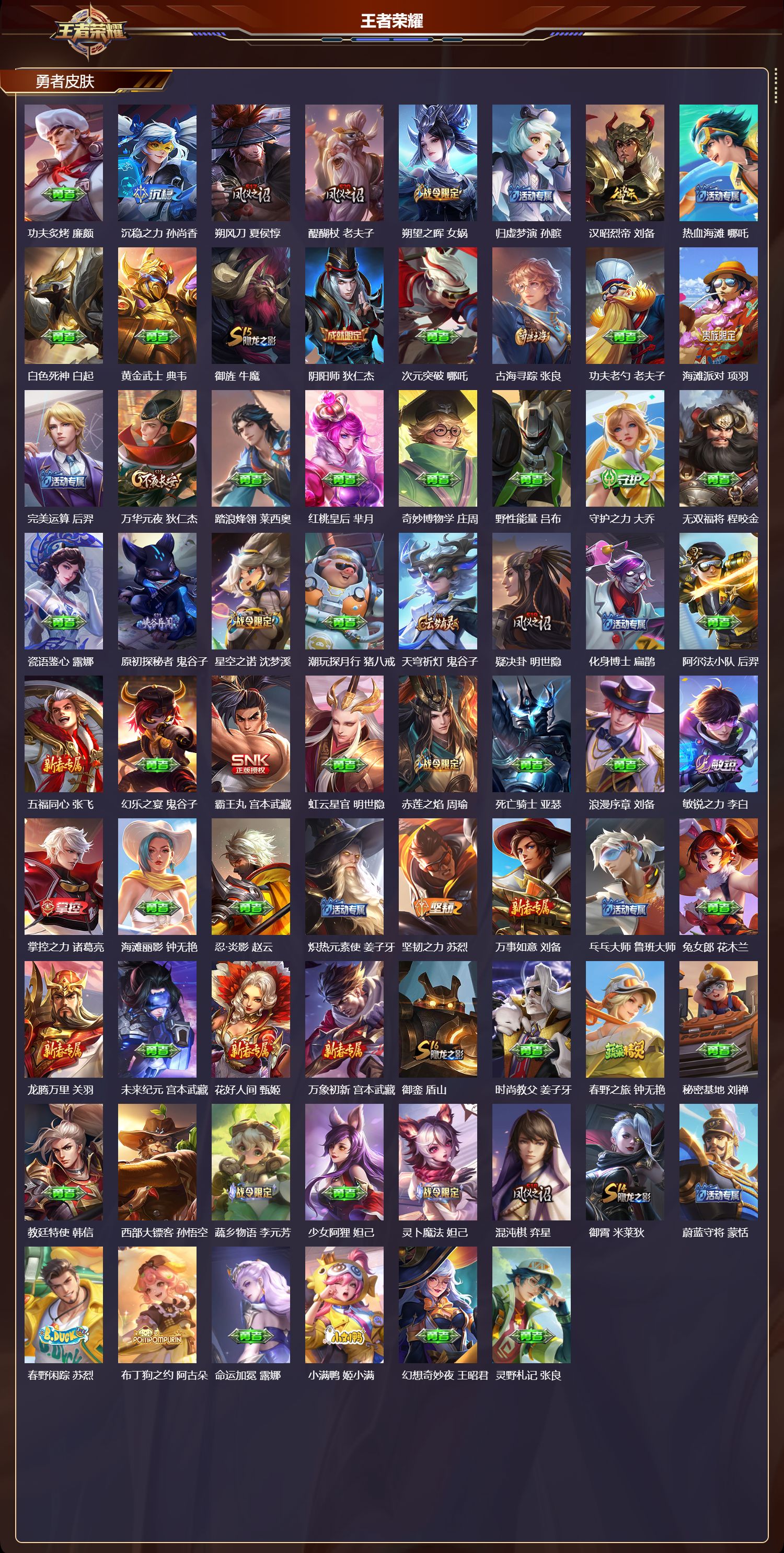 WZCMW415770王者荣耀账号详情图7