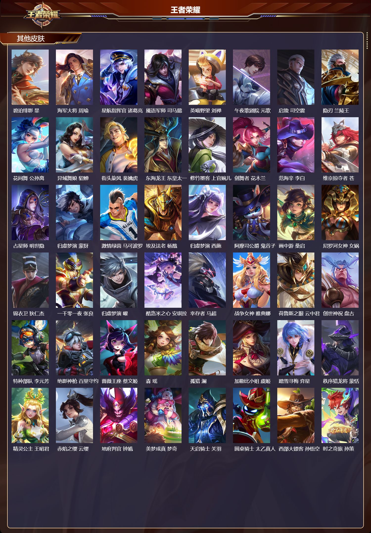 WZCMW415786王者荣耀账号详情图10