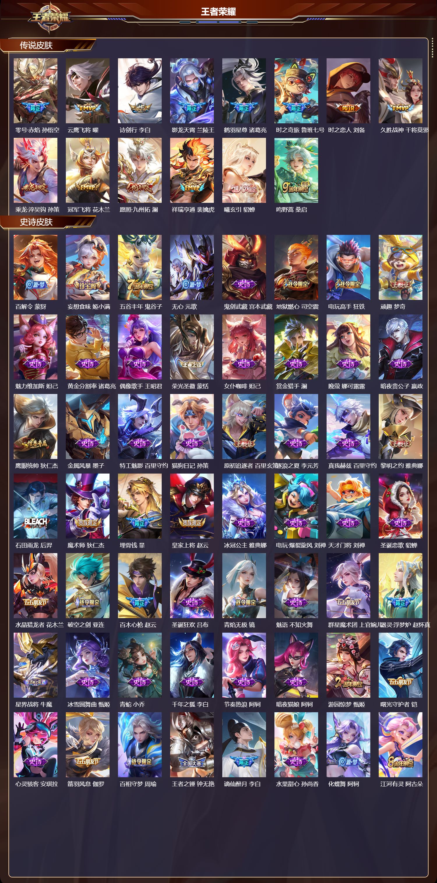 WZCMW3450912王者荣耀账号详情图10