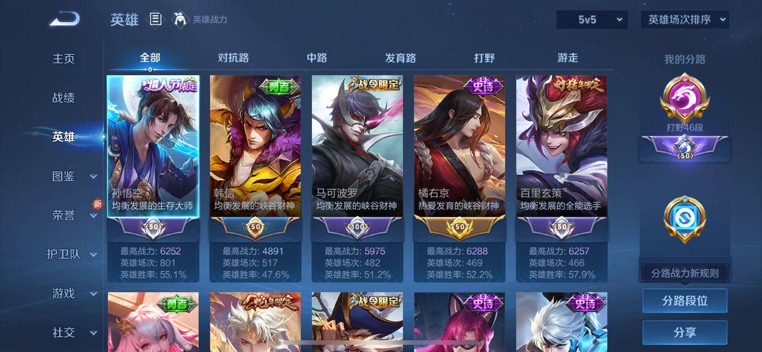 WZCMW415774王者荣耀账号详情图4