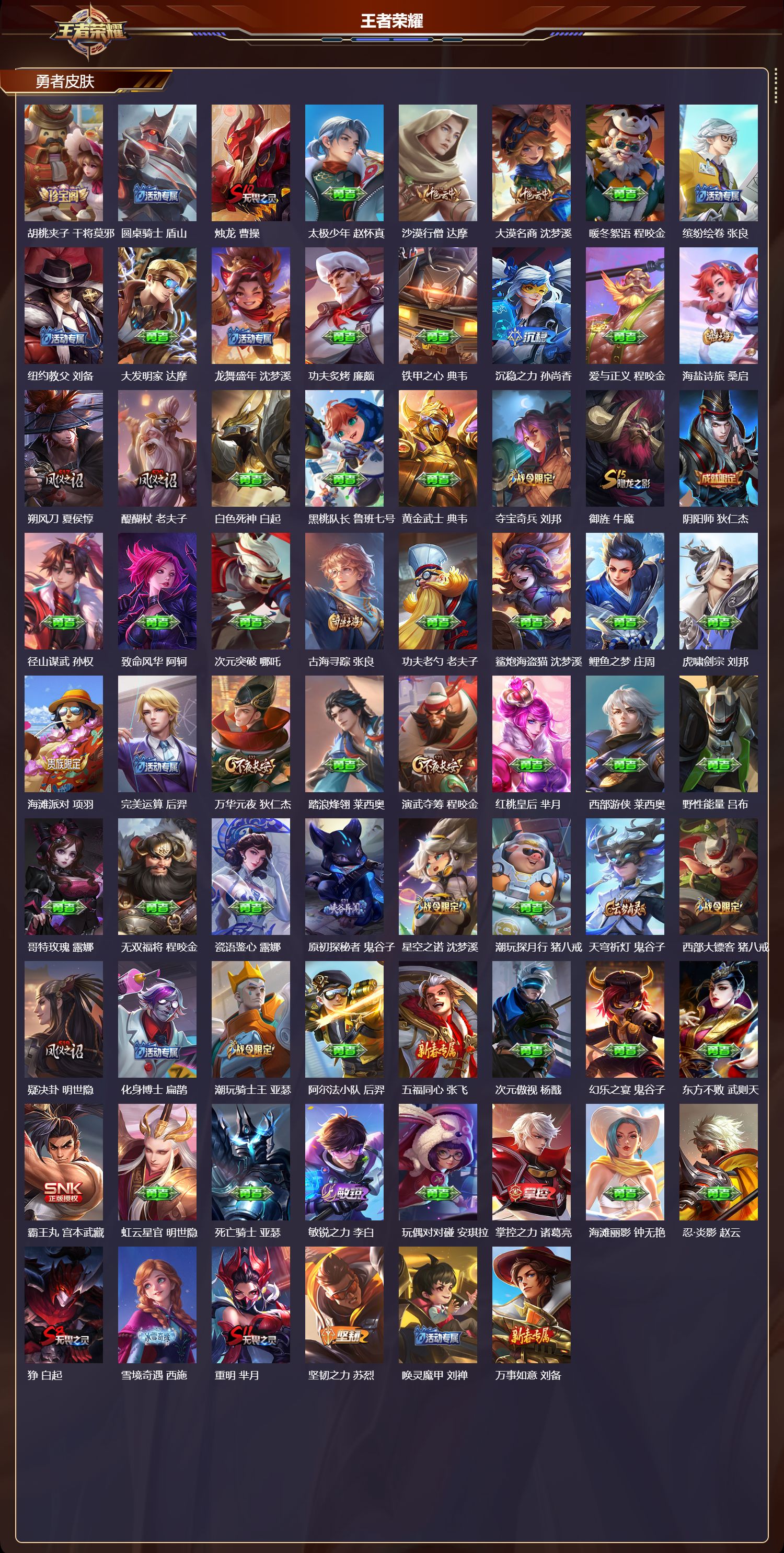 WZCMW415774王者荣耀账号详情图7