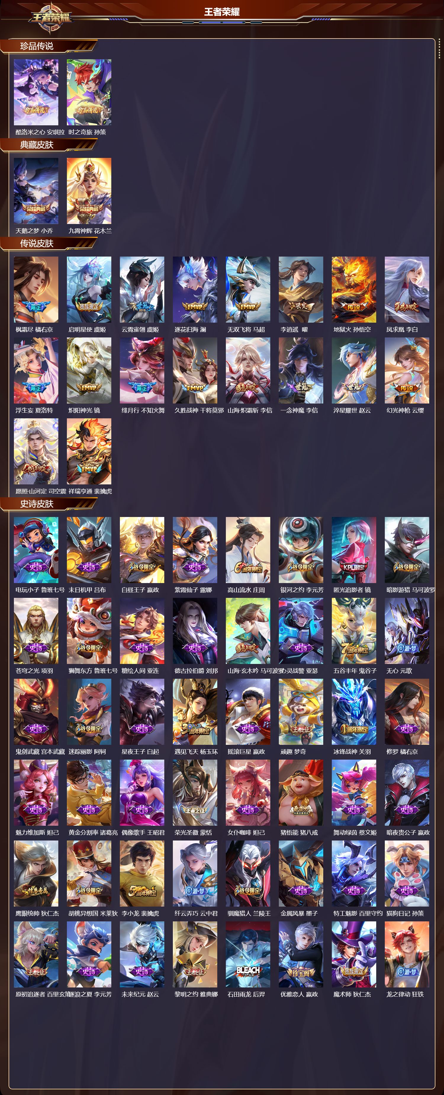 WZCMW415786王者荣耀账号详情图6