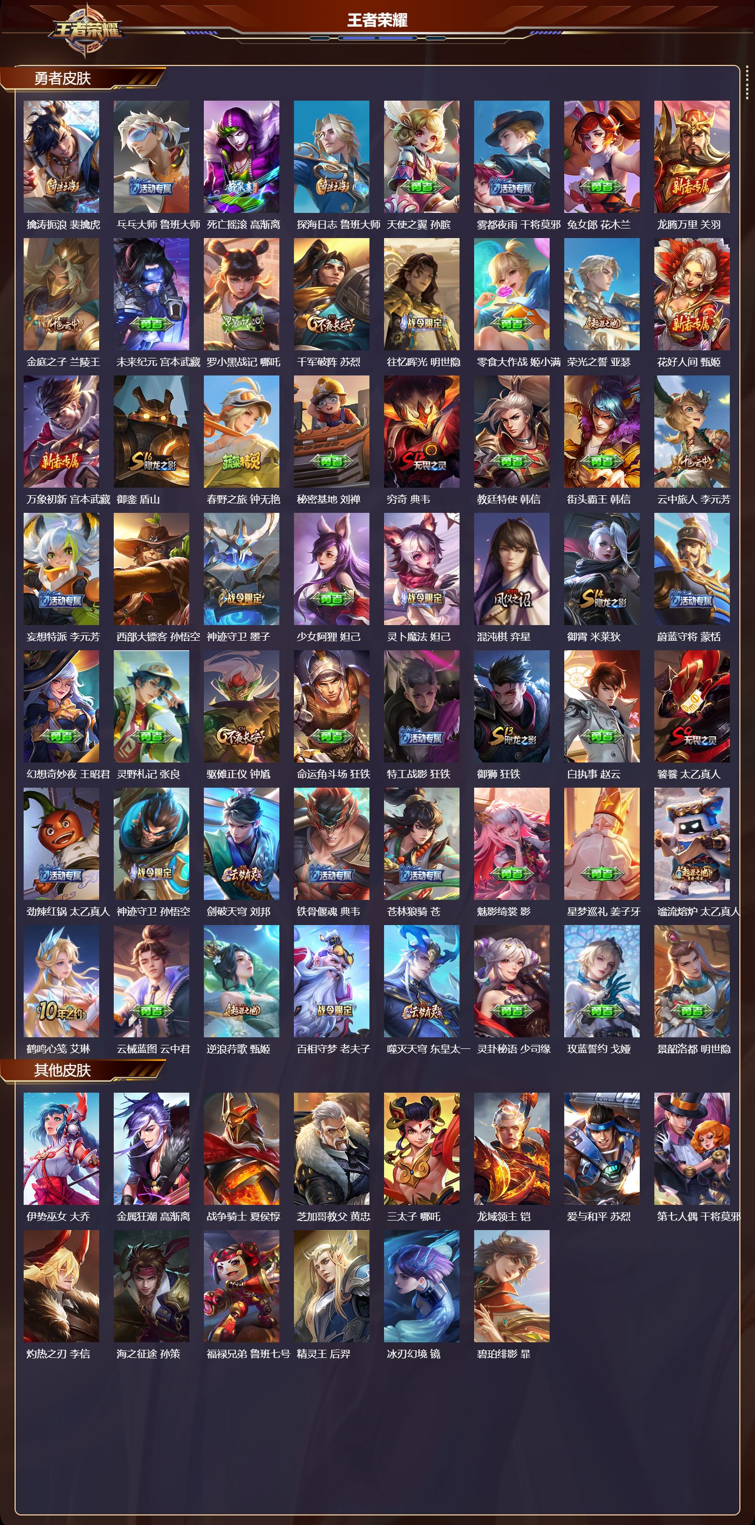 WZCMW415774王者荣耀账号详情图8