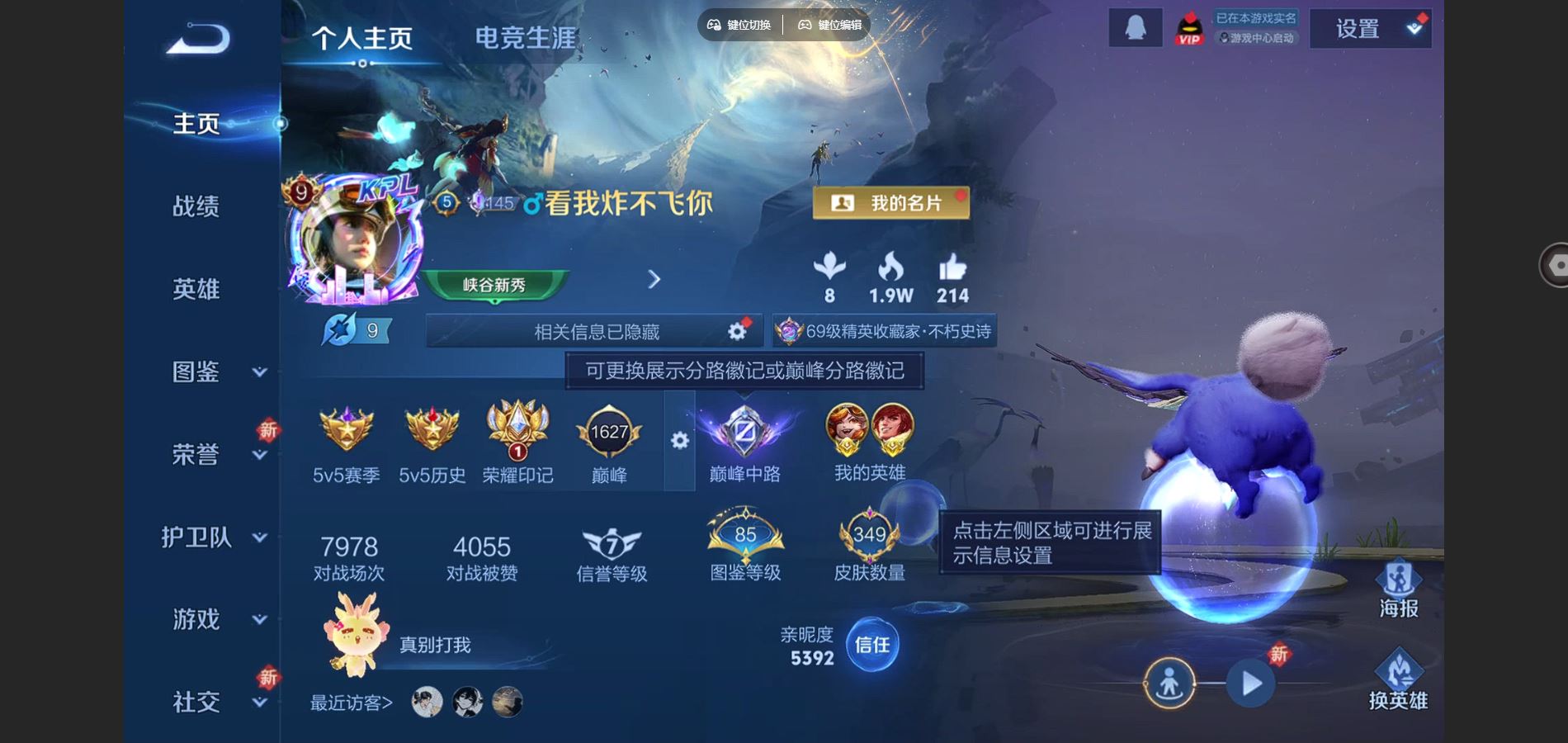 WZCMW424810王者荣耀账号详情图2