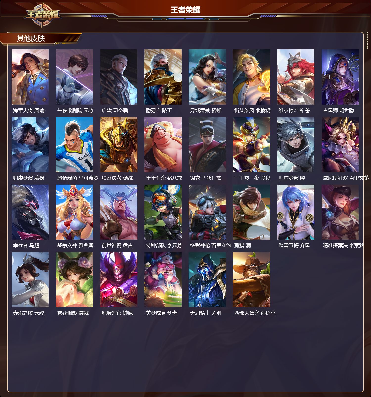 WZCMW415774王者荣耀账号详情图9