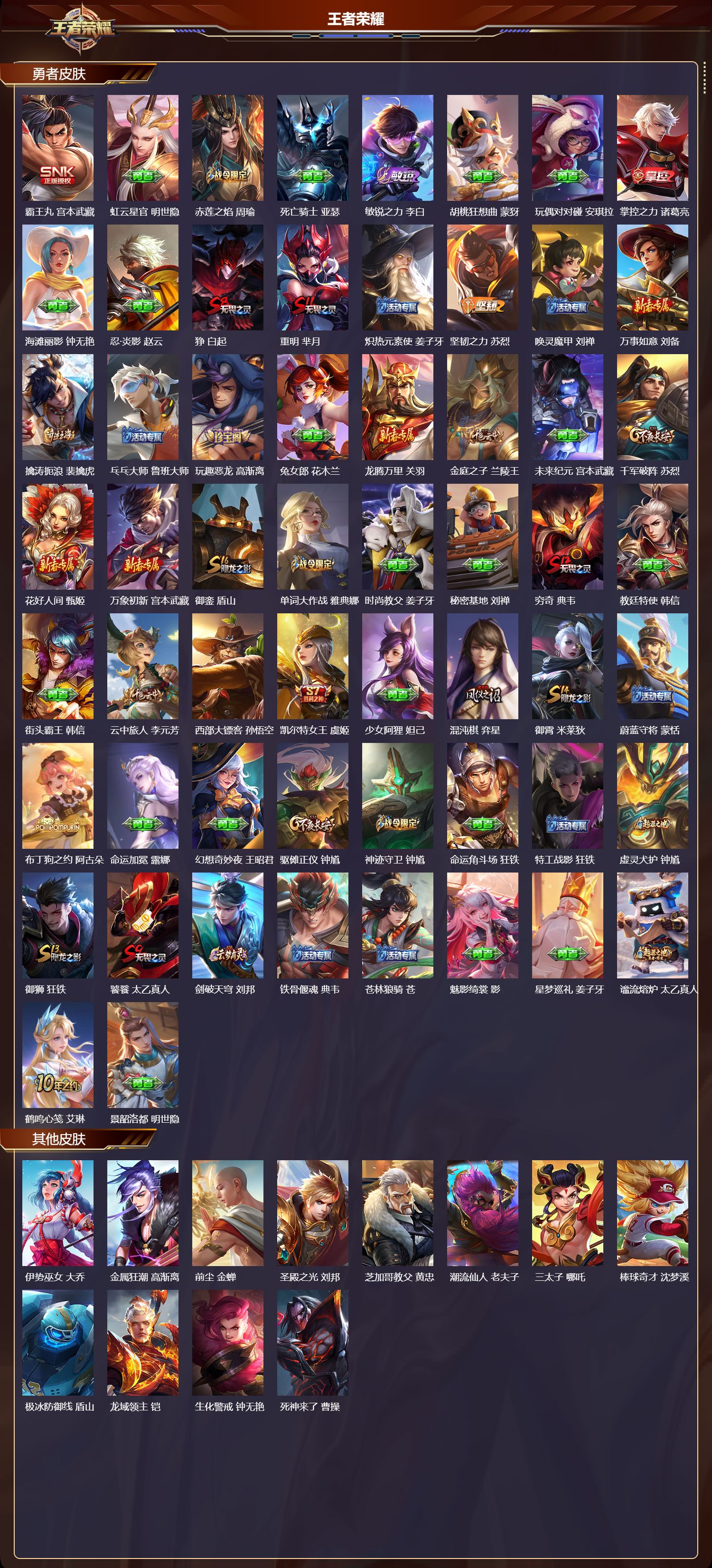 WZCMW3450882王者荣耀账号详情图12