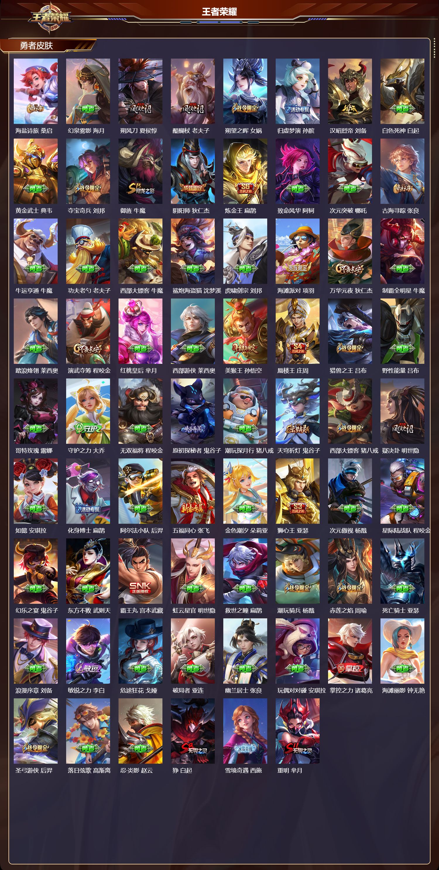 WZCMW415772王者荣耀账号详情图8