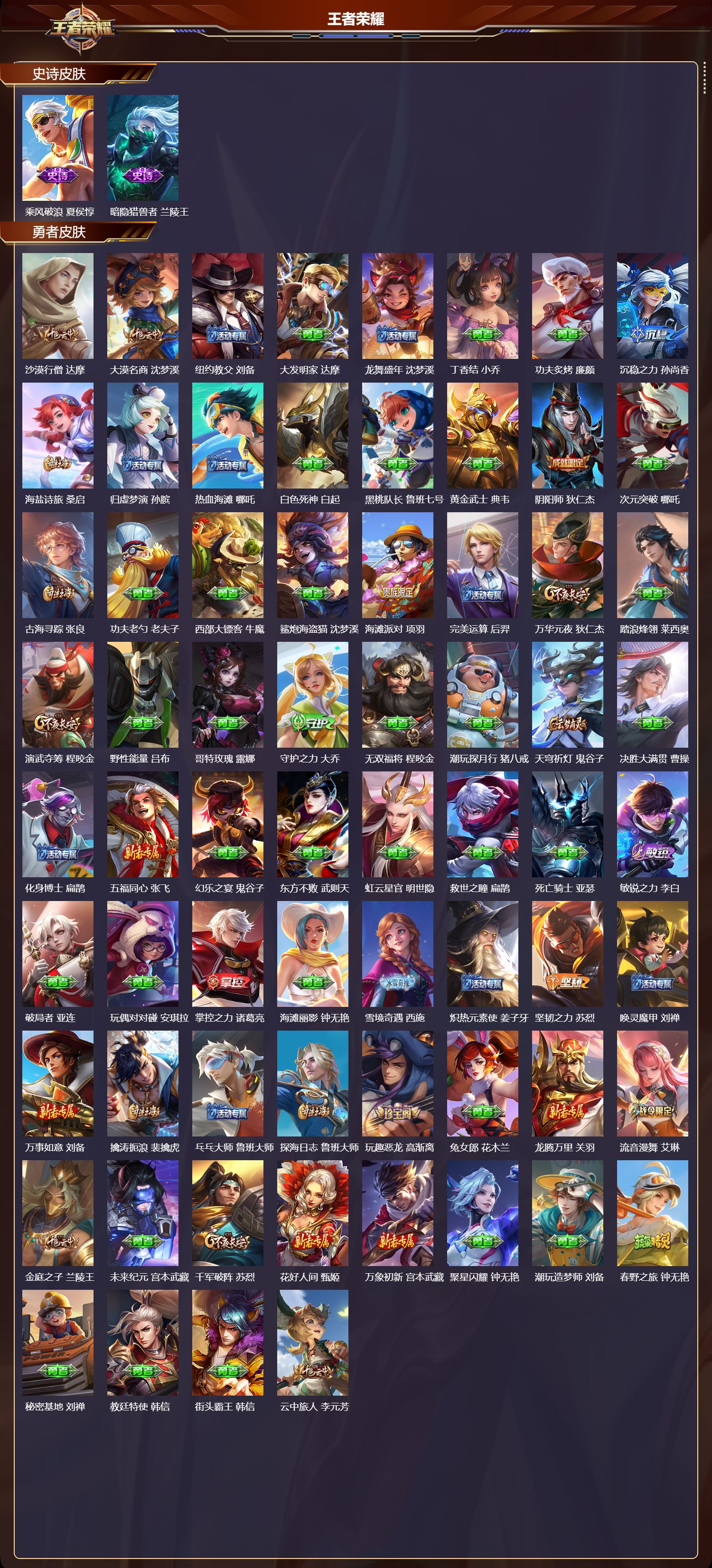 WZCMW3450912王者荣耀账号详情图11