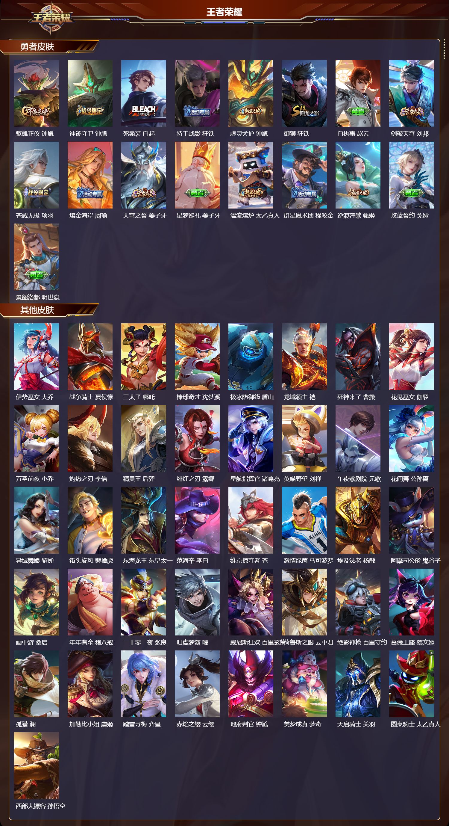 WZCMW415770王者荣耀账号详情图8