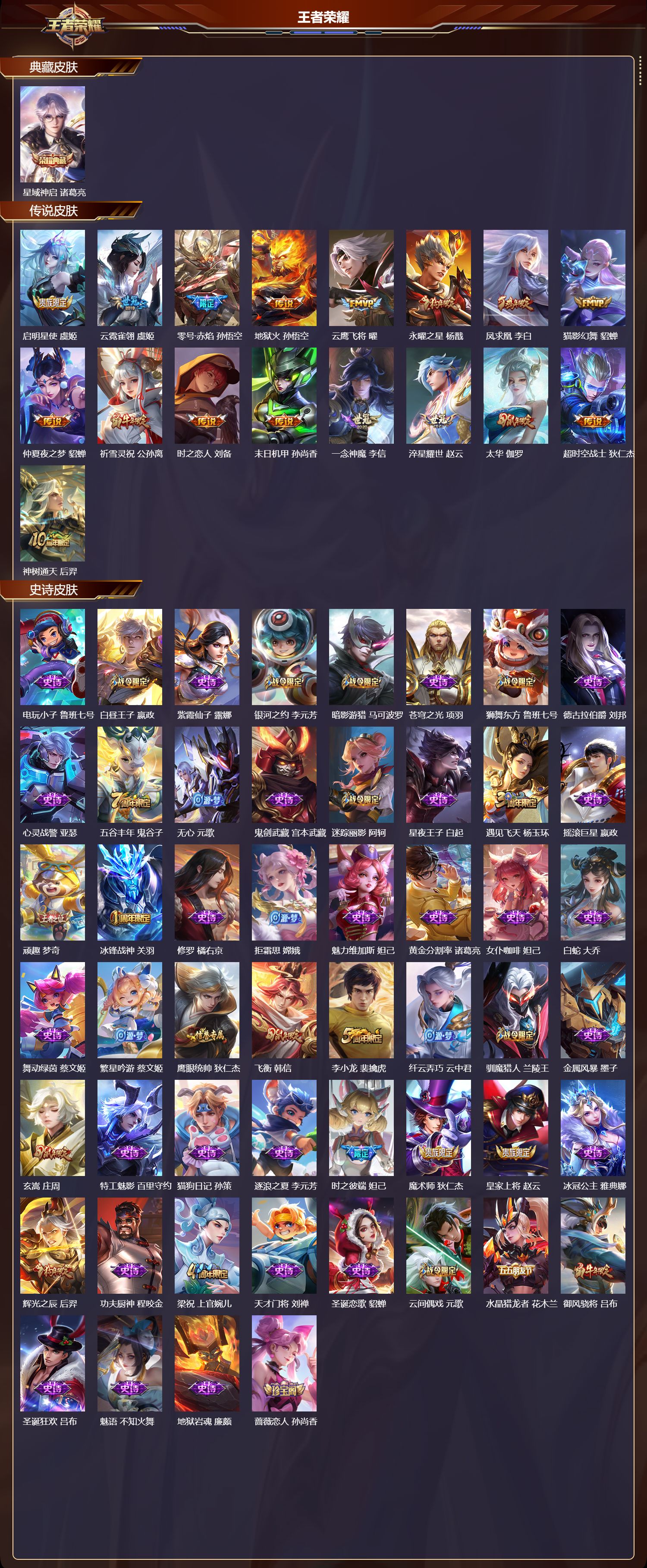 WZCMW3450882王者荣耀账号详情图10