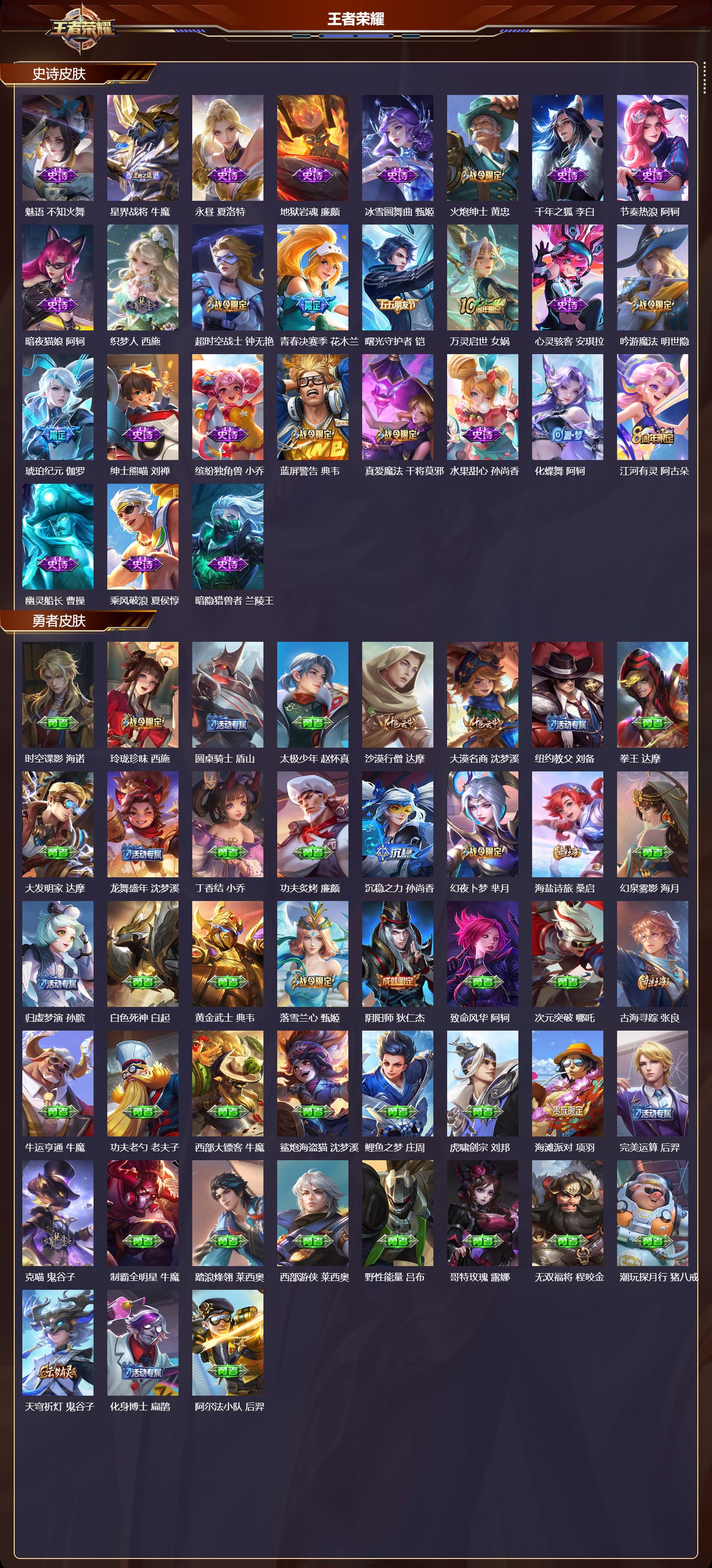 WZCMW3450886王者荣耀账号详情图12 WZCMW3450886王者荣耀账号详情图12