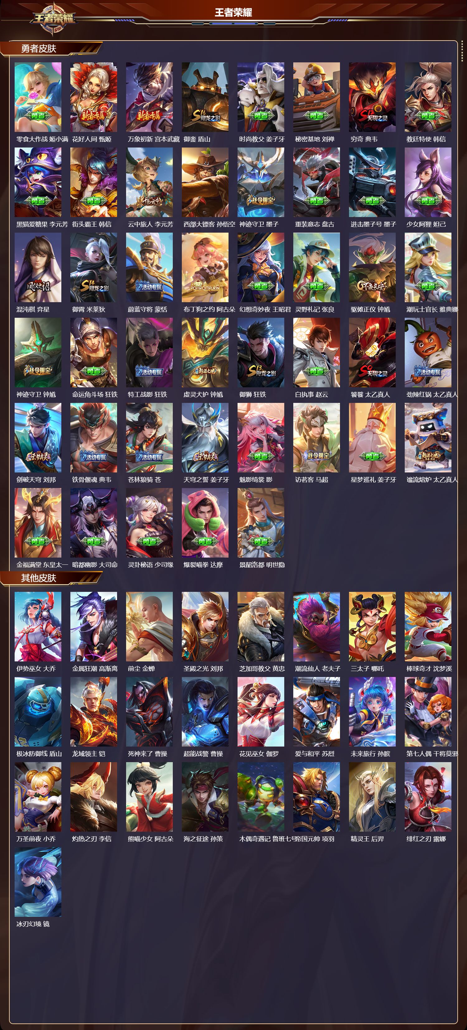 WZCMW415786王者荣耀账号详情图9